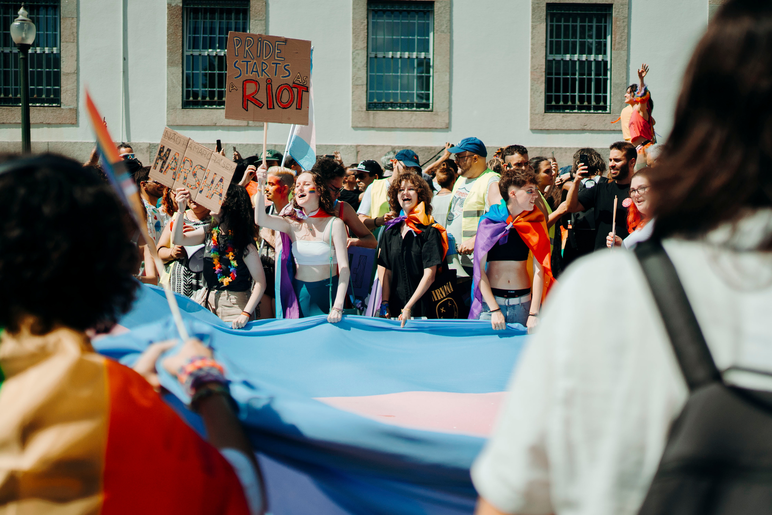 Porto Pride 2023. Maria Sher. Fotógrafa profissional do Porto, Portugal