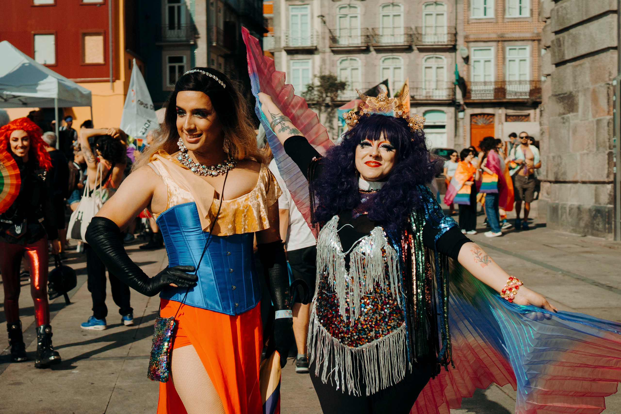 Porto Pride 2023. Maria Sher. Fotógrafa profissional do Porto, Portugal