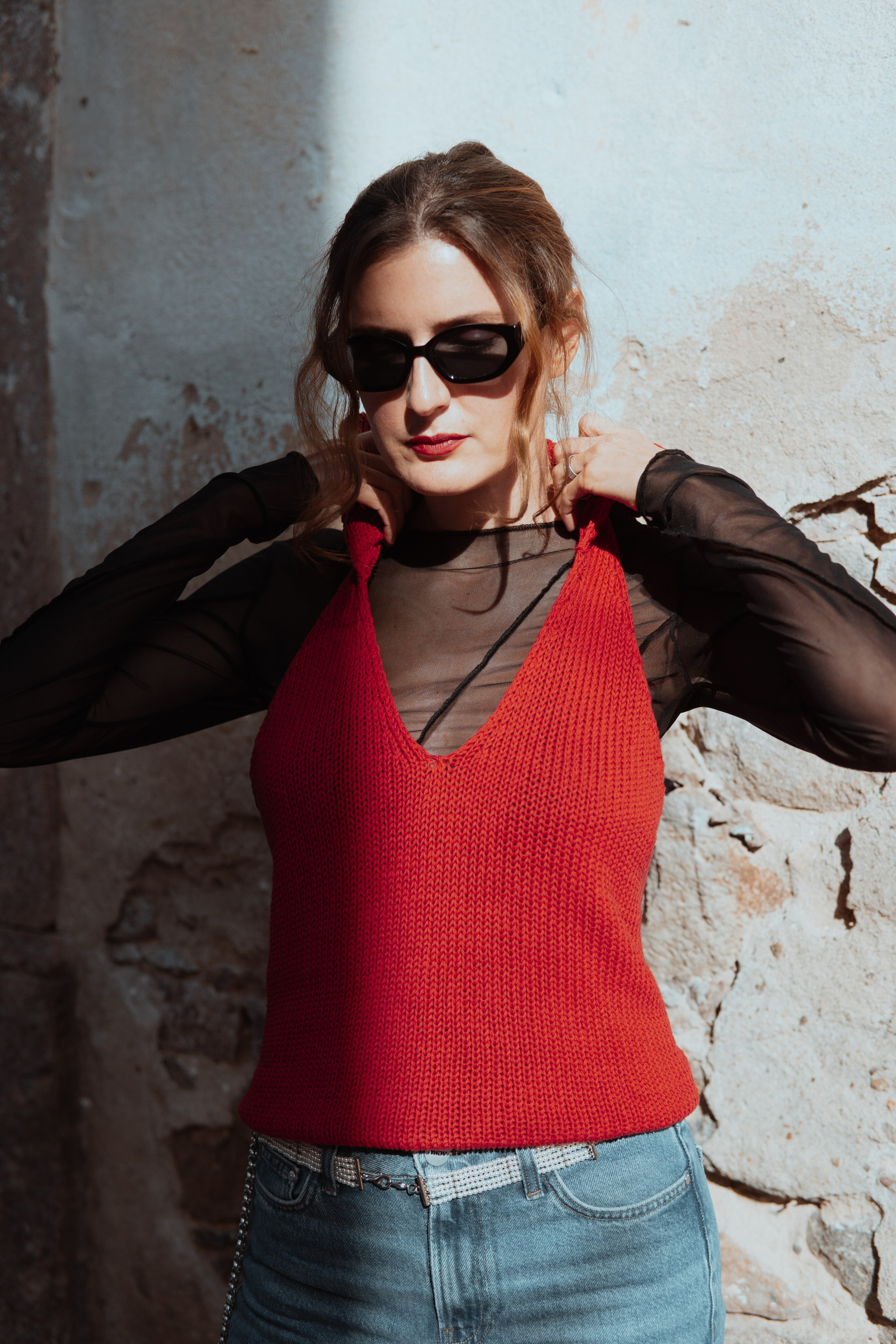 Natural Editorial Portraits in Küçükköy with Julia
