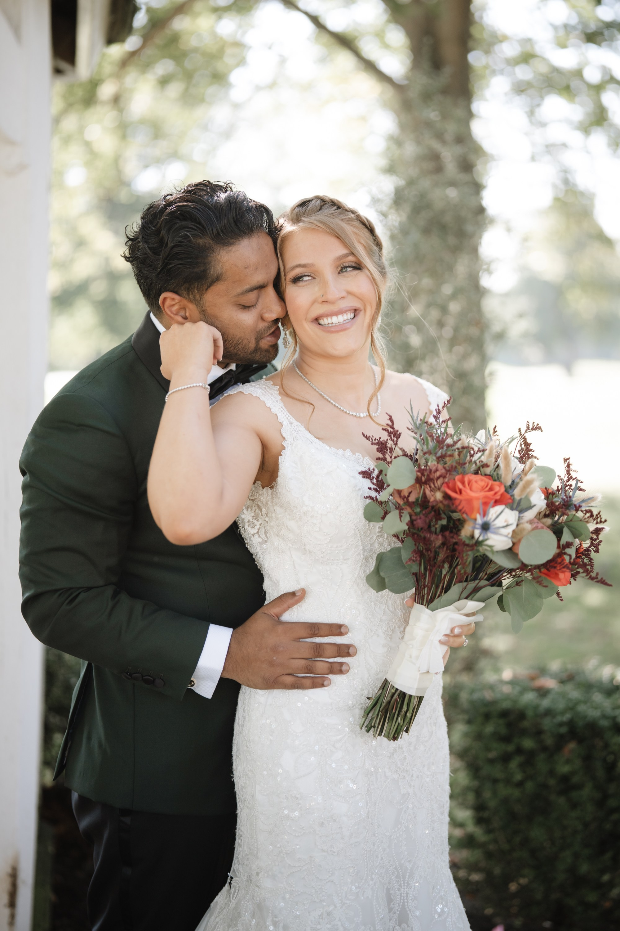 Oct 2025- Hanna and Johnathan’s wedding. Portrait and wedding photographer in New York