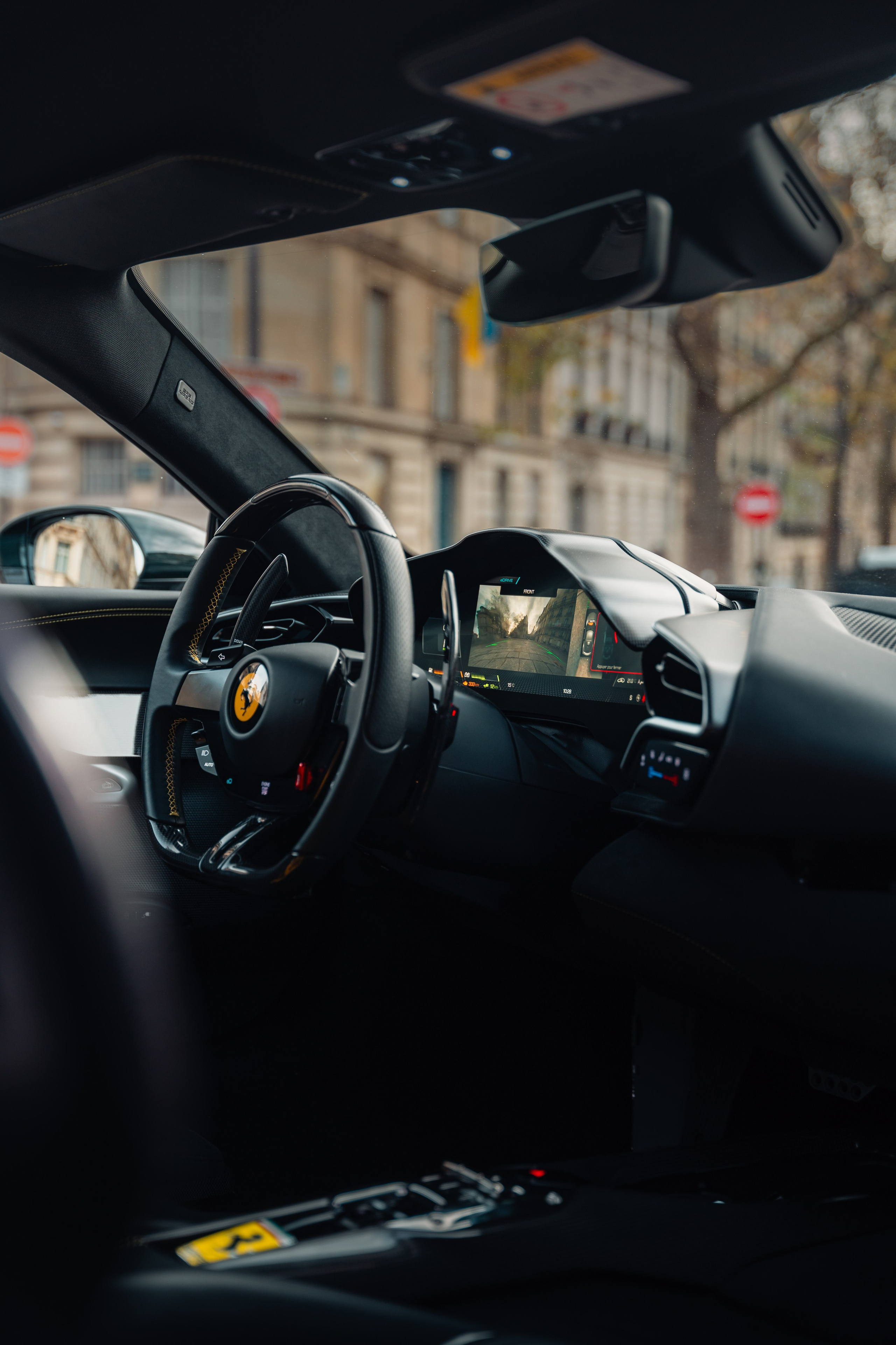 Ferrari 296 GTB. Photographer in Paris — Vitalii Motruk