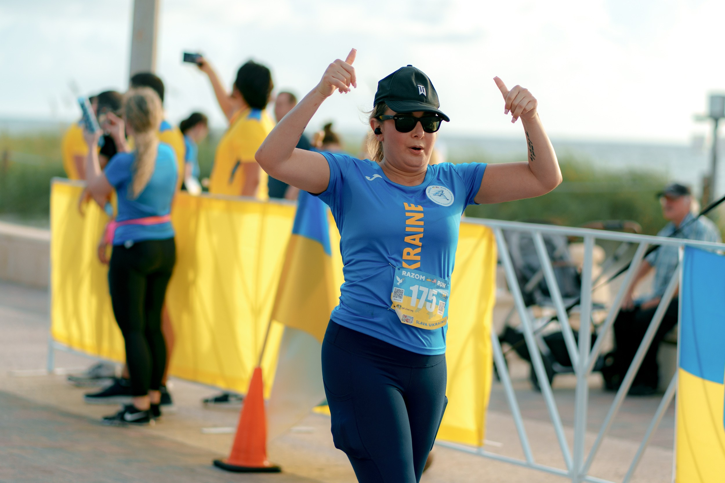 RAZOM RUN. ФОТОГРАФ ФЛОРИДА МАЙАМИ