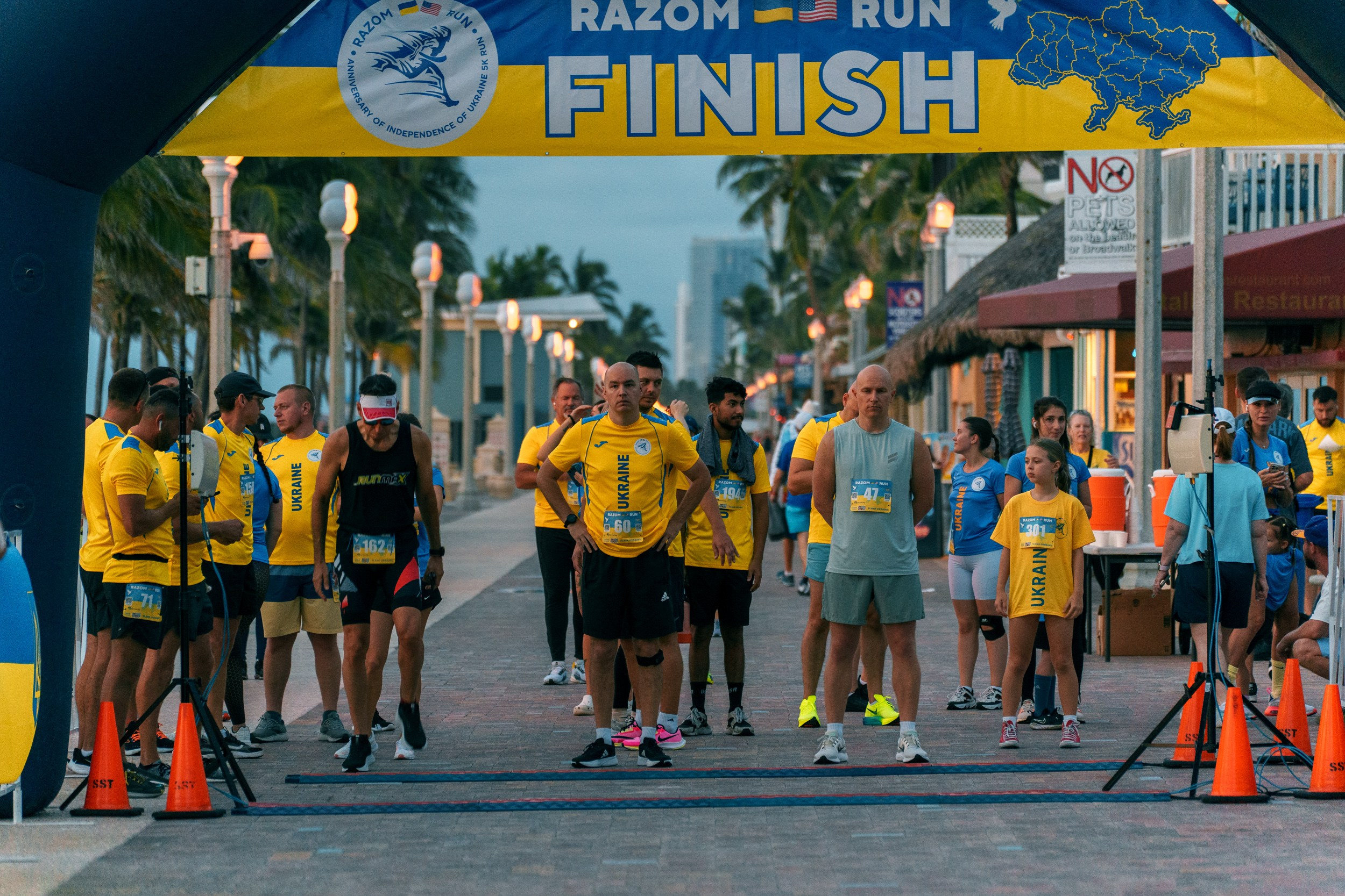 RAZOM RUN. ФОТОГРАФ ФЛОРИДА МАЙАМИ