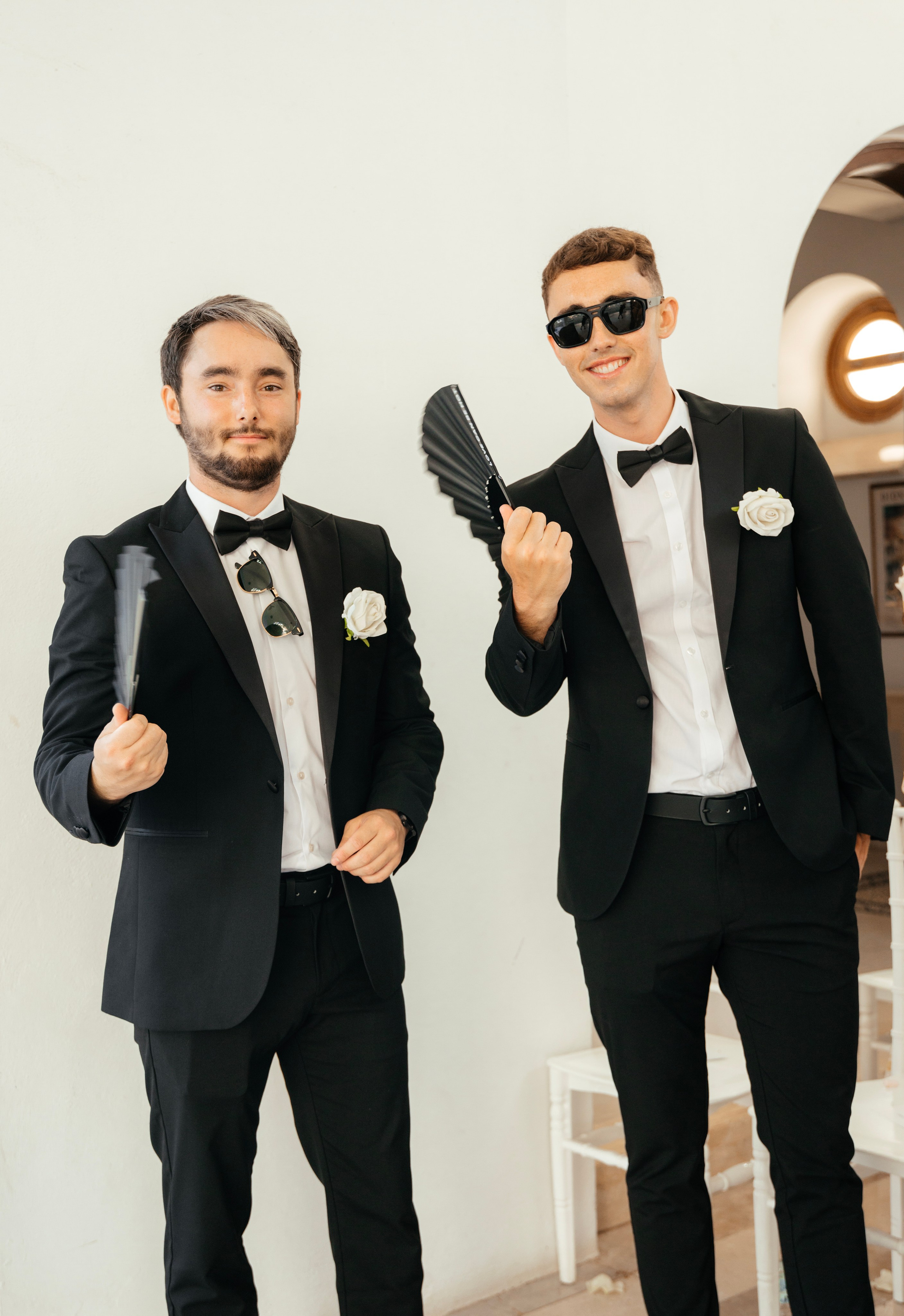 Wedding ceremony, Kalithea Springs, Rhodes, Greece