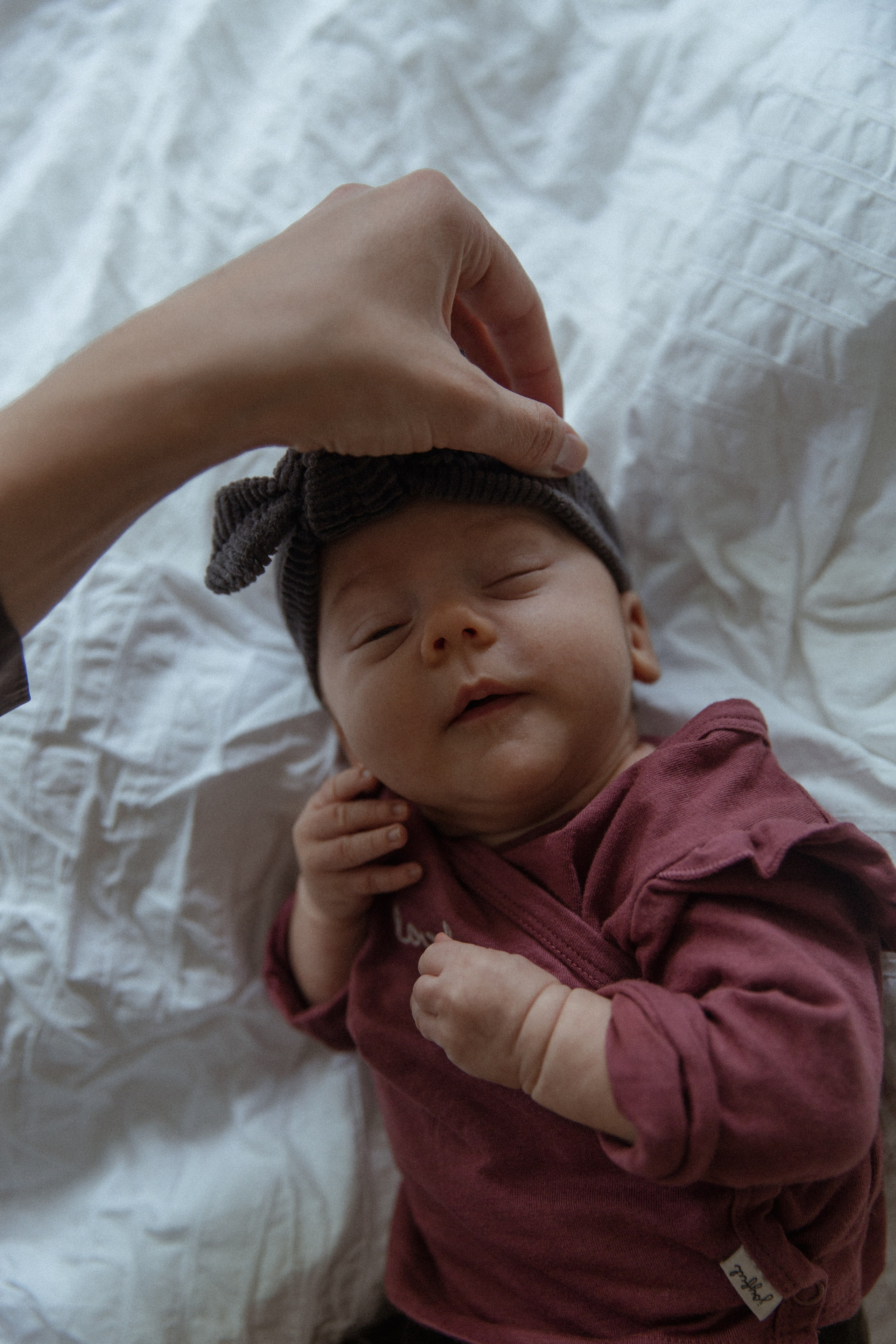 Baby Khloe. True self