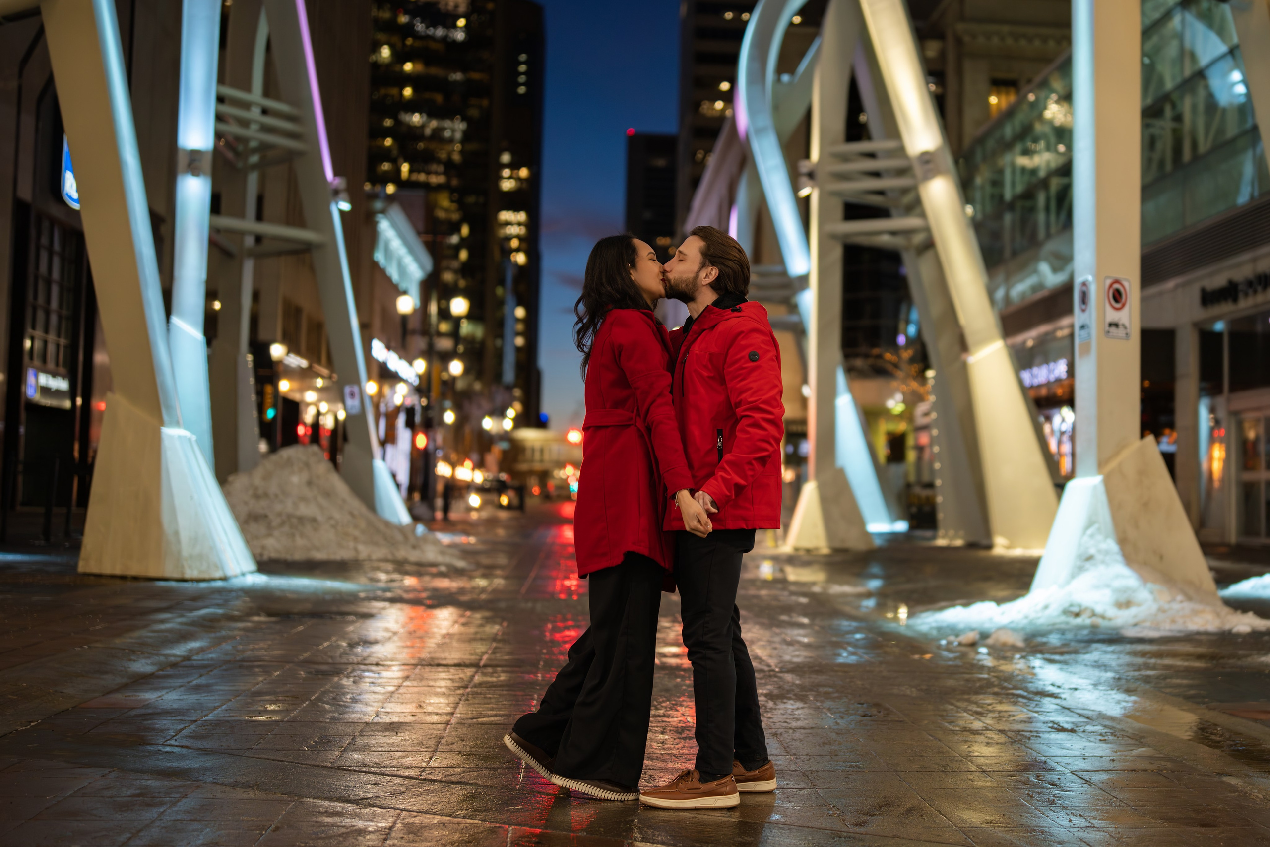 Luana & Marcos. Allo Photography by Carlos Lima  in Calgary