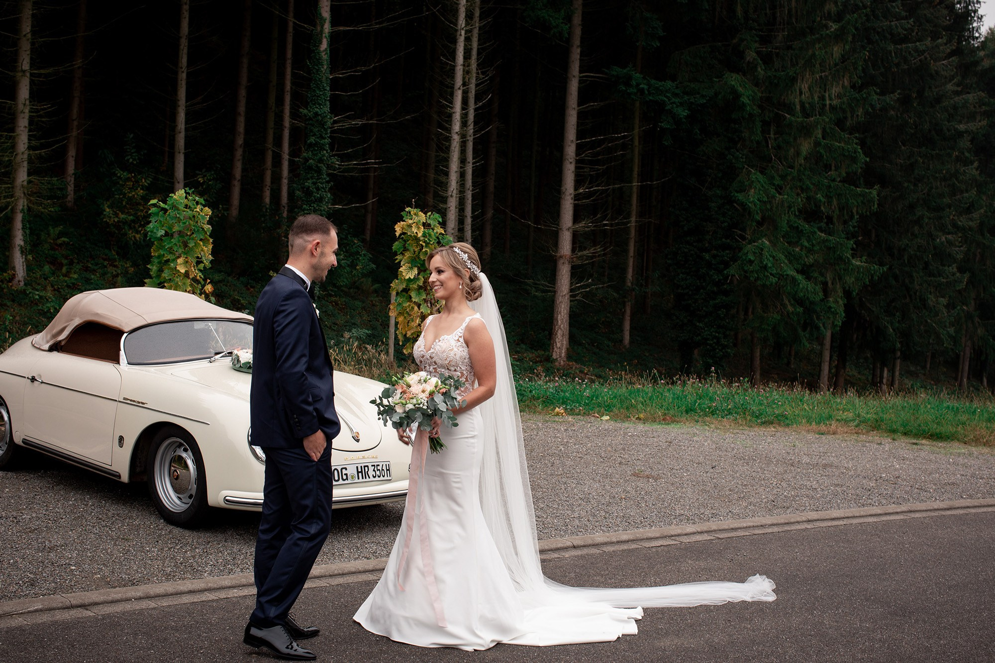 Lisa + Anatole. Wedding Photography Across Europe