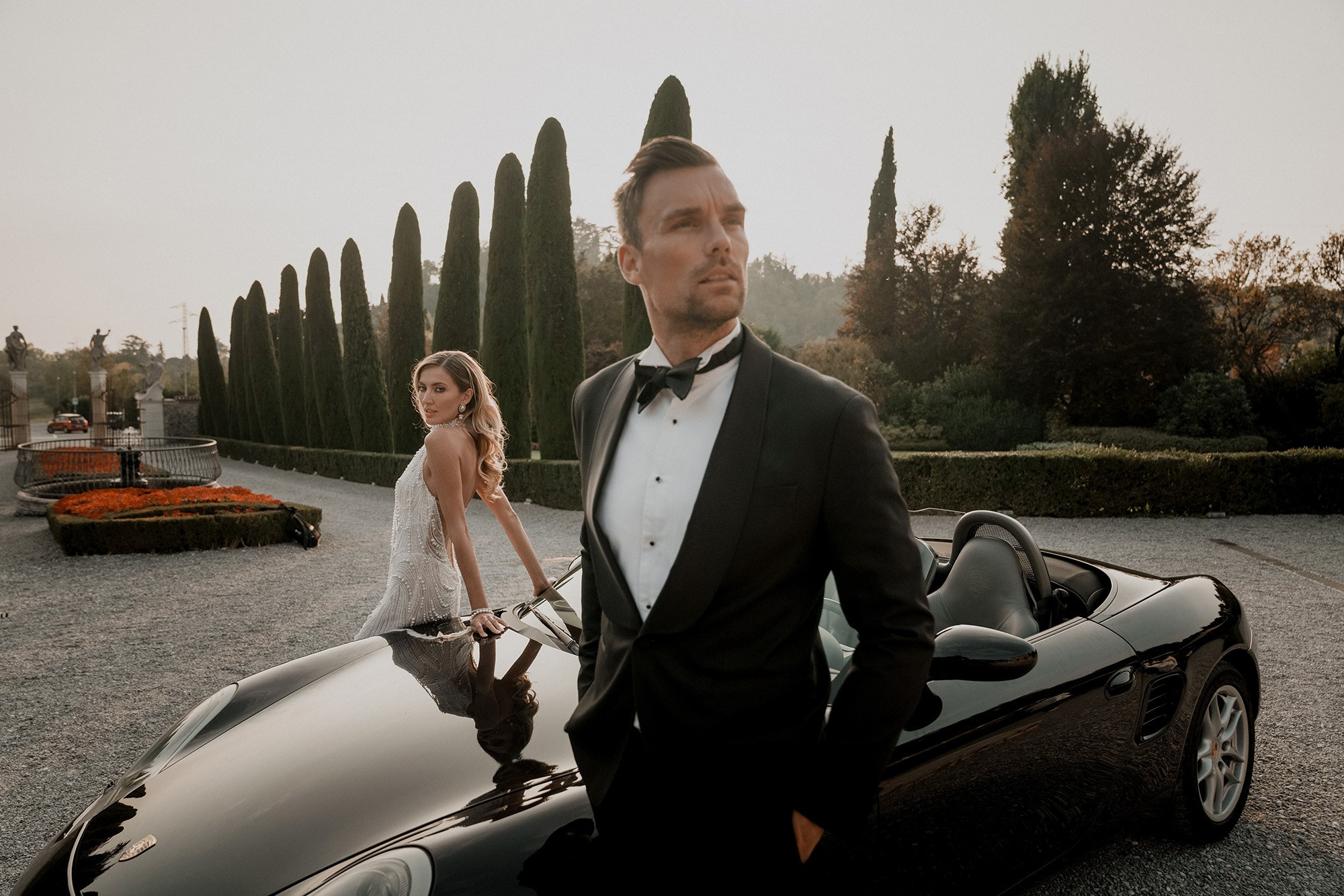 Diana + Chris. Wedding Photography Across Europe