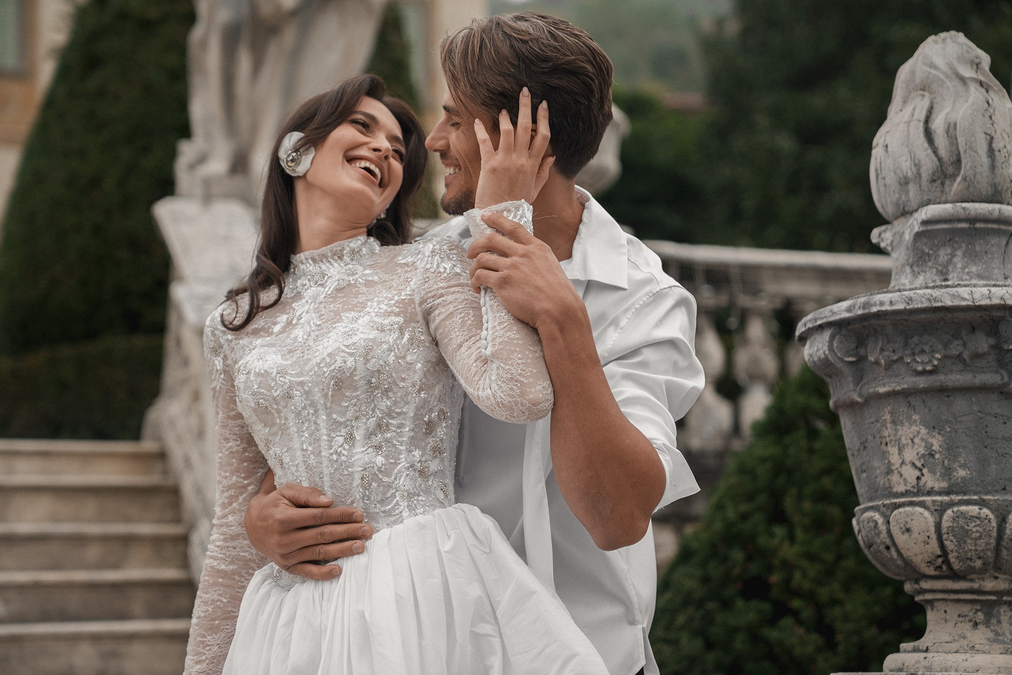 Michelle + David. Wedding Photography Across Europe