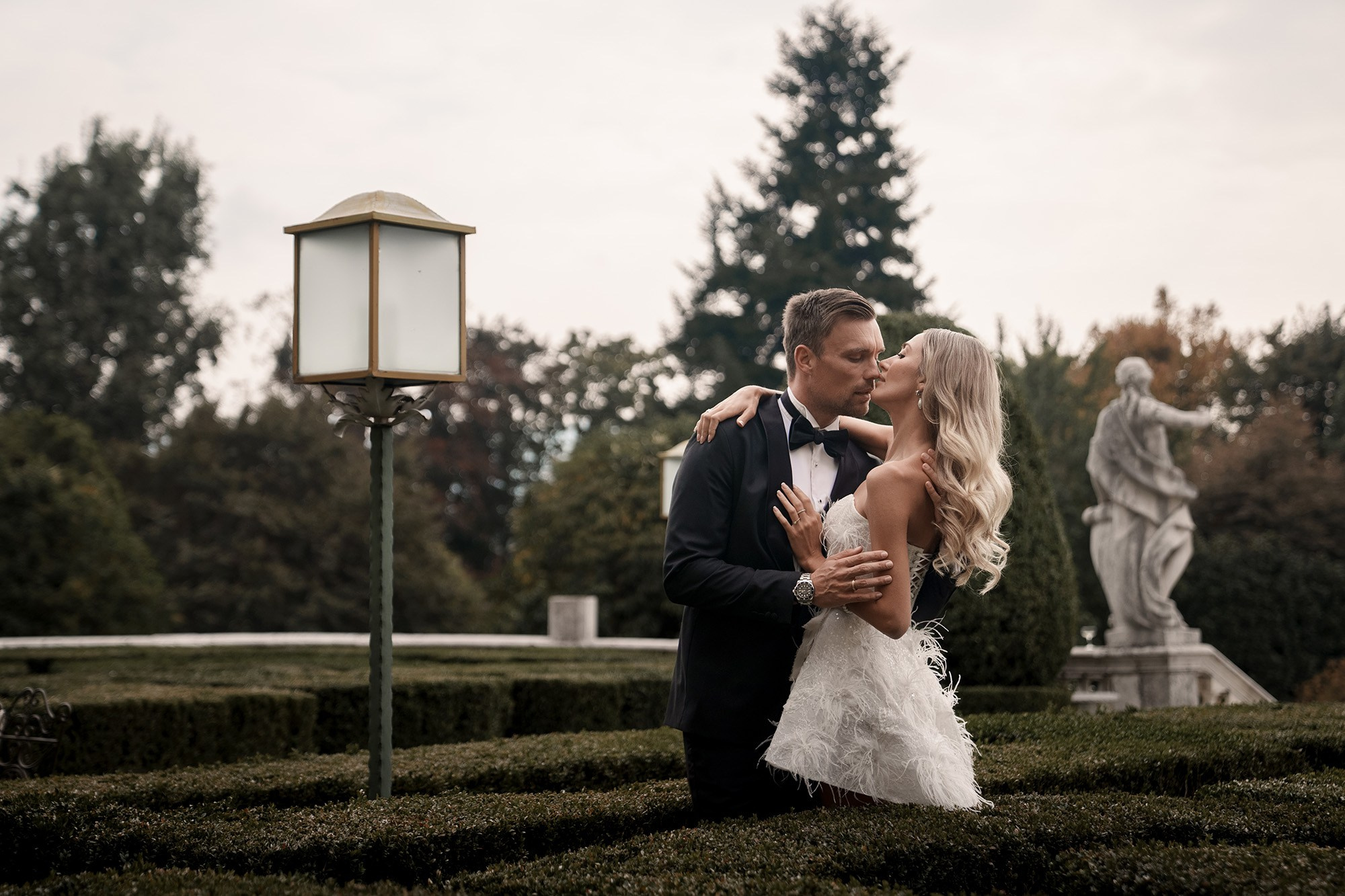 Diana + Chris. Wedding Photography Across Europe