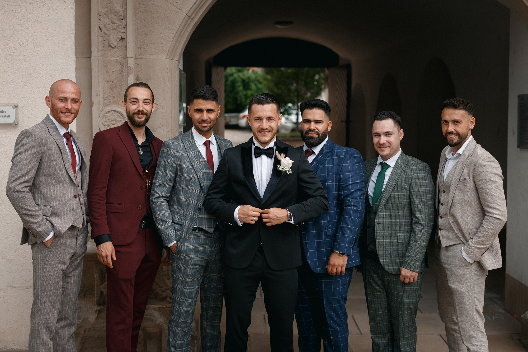 Alexandra + Tolga. Wedding Photography Across Europe