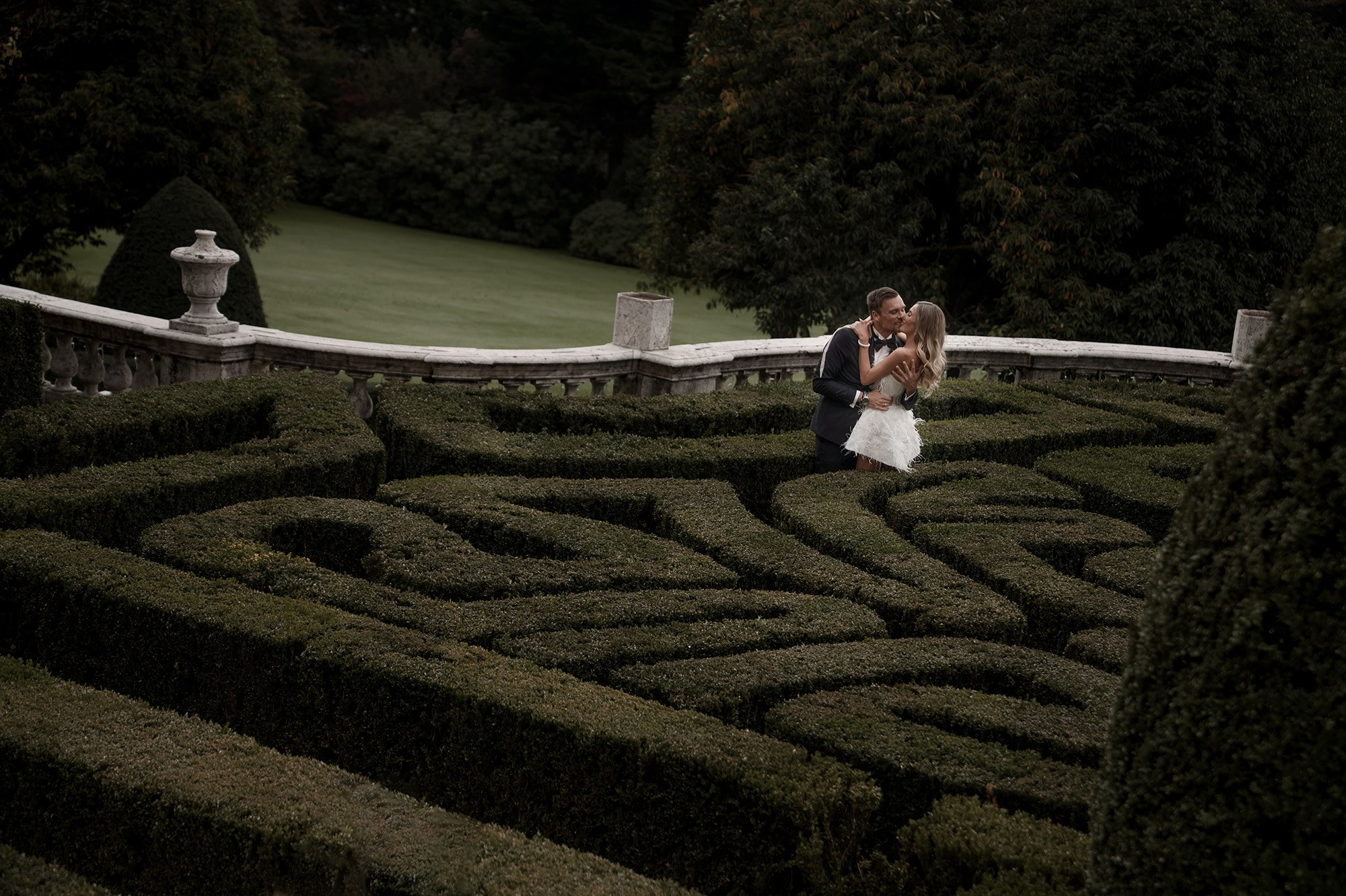 Diana + Chris. Wedding Photography Across Europe