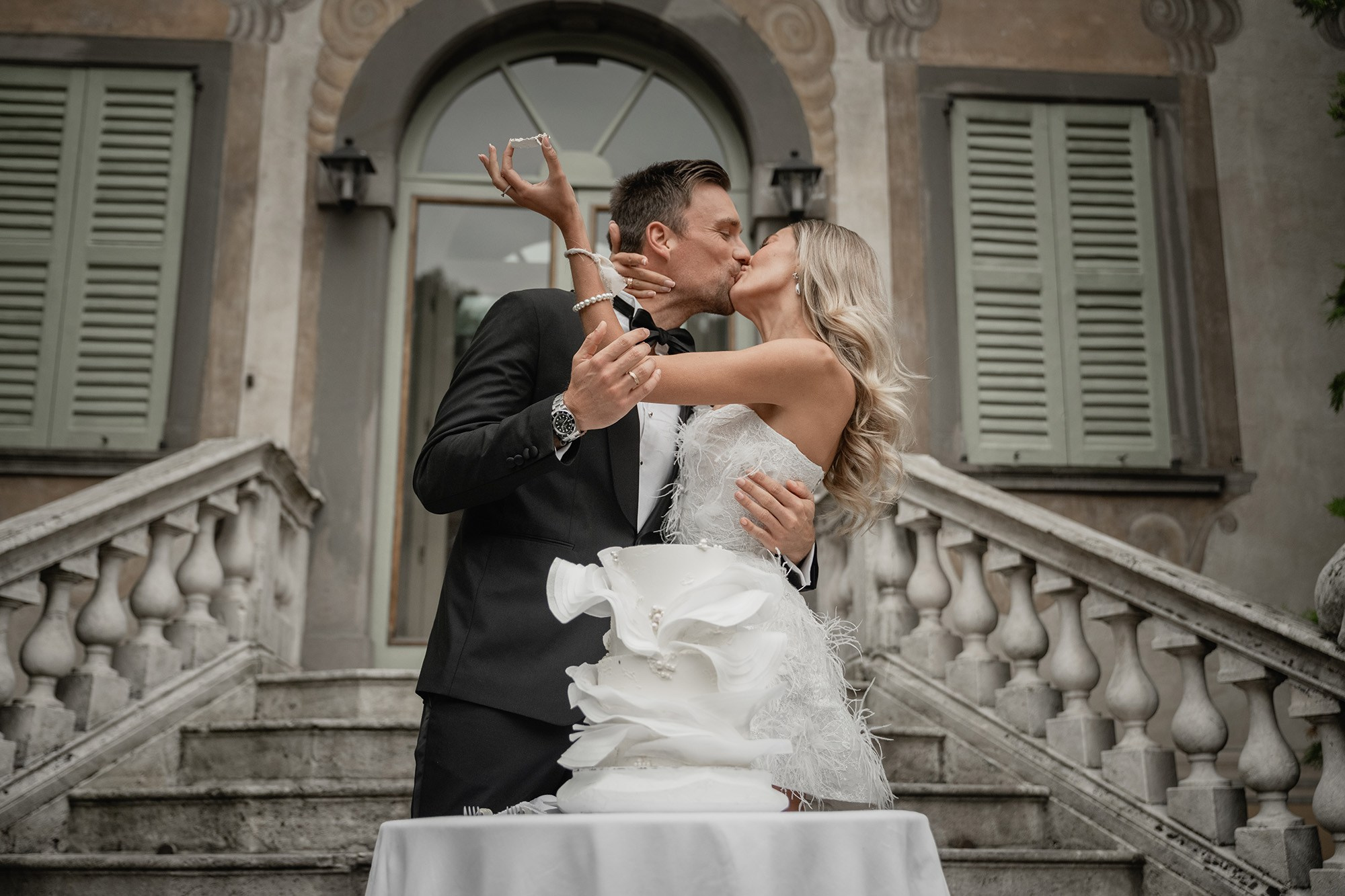 Diana + Chris. Wedding Photography Across Europe