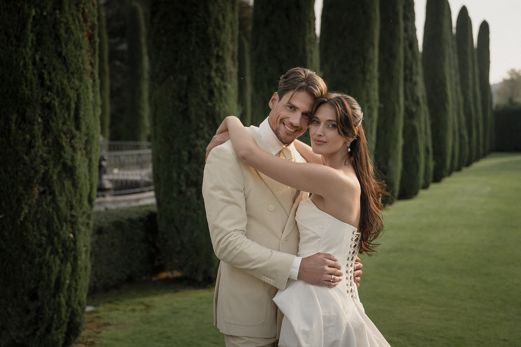Michelle + David. Wedding Photography Across Europe