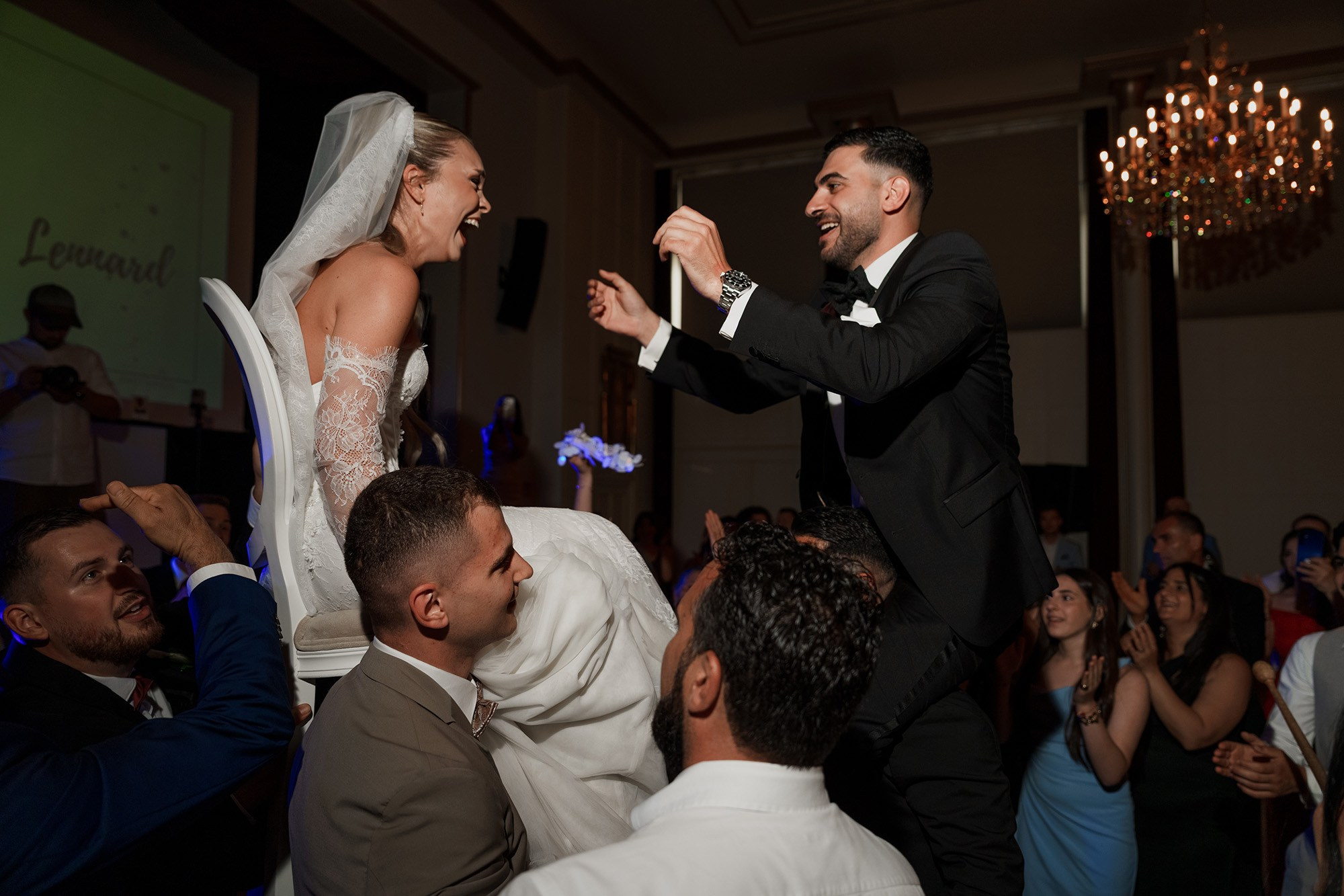 Lennard + Alexandra. Wedding Photography Across Europe