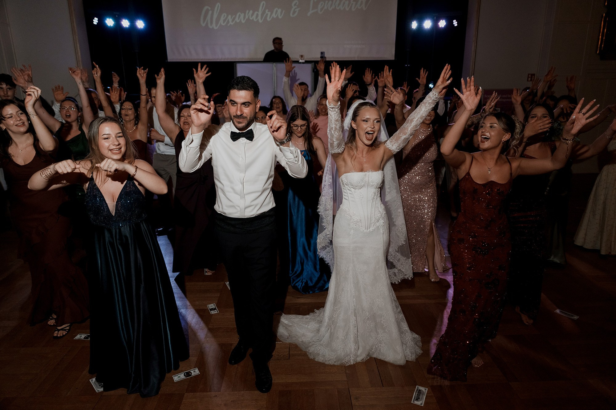 Lennard + Alexandra. Wedding Photography Across Europe