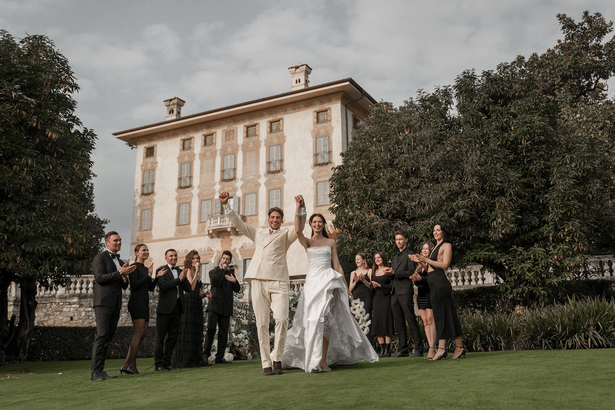 Michelle + David. Wedding Photography Across Europe