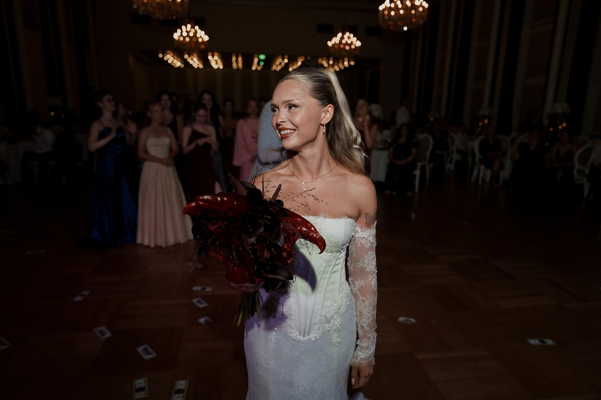 Lennard + Alexandra. Wedding Photography Across Europe