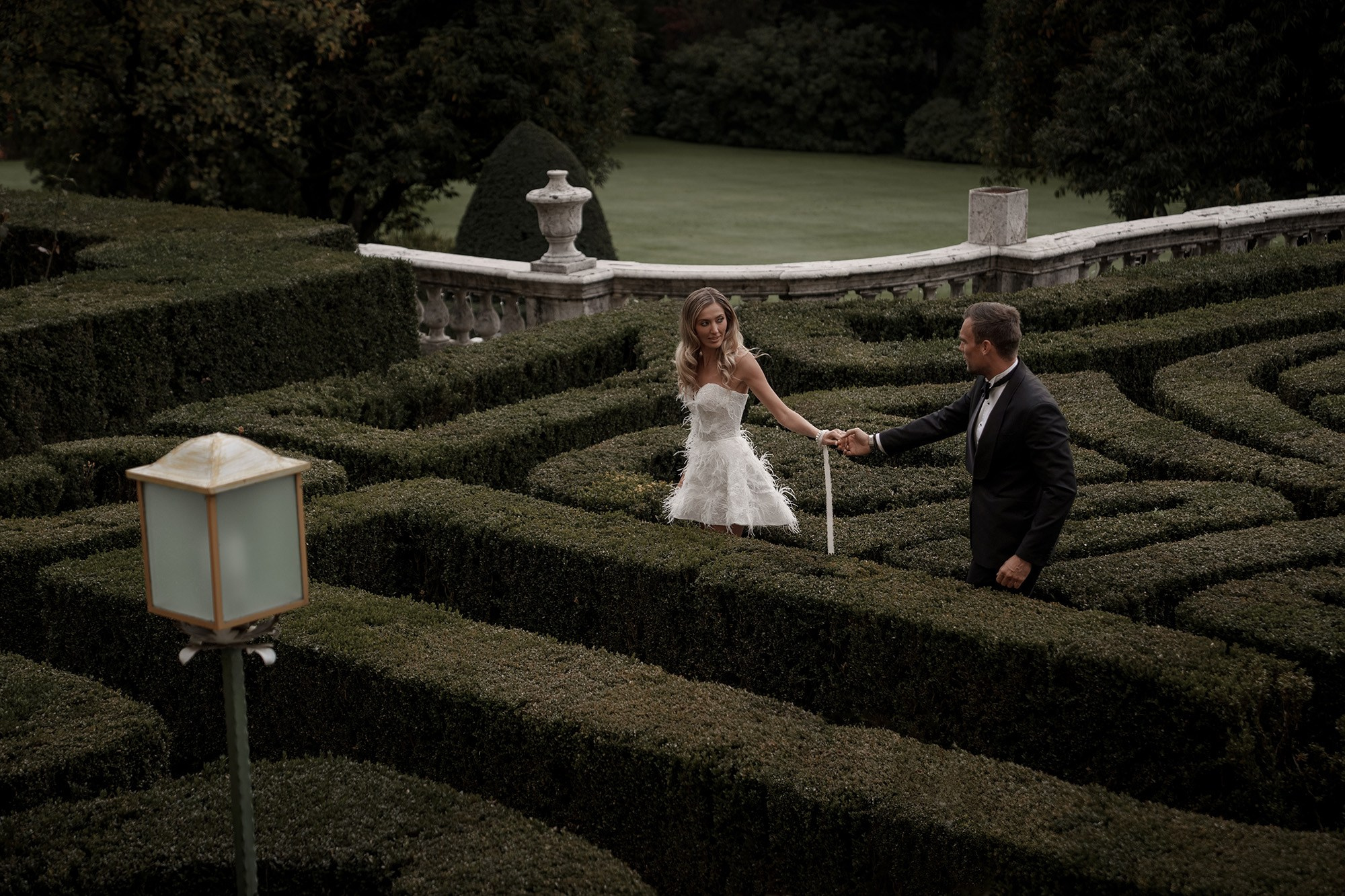 Diana + Chris. Wedding Photography Across Europe