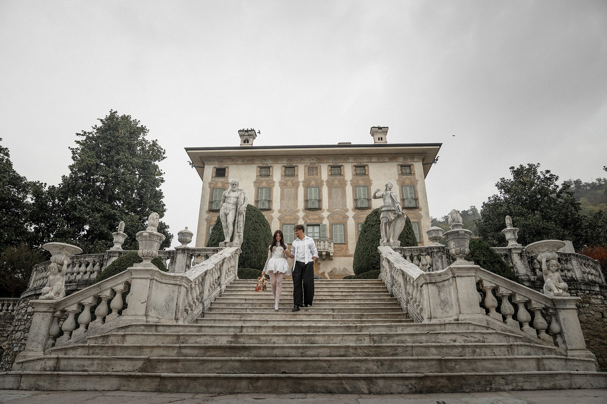 Michelle + David. Wedding Photography Across Europe