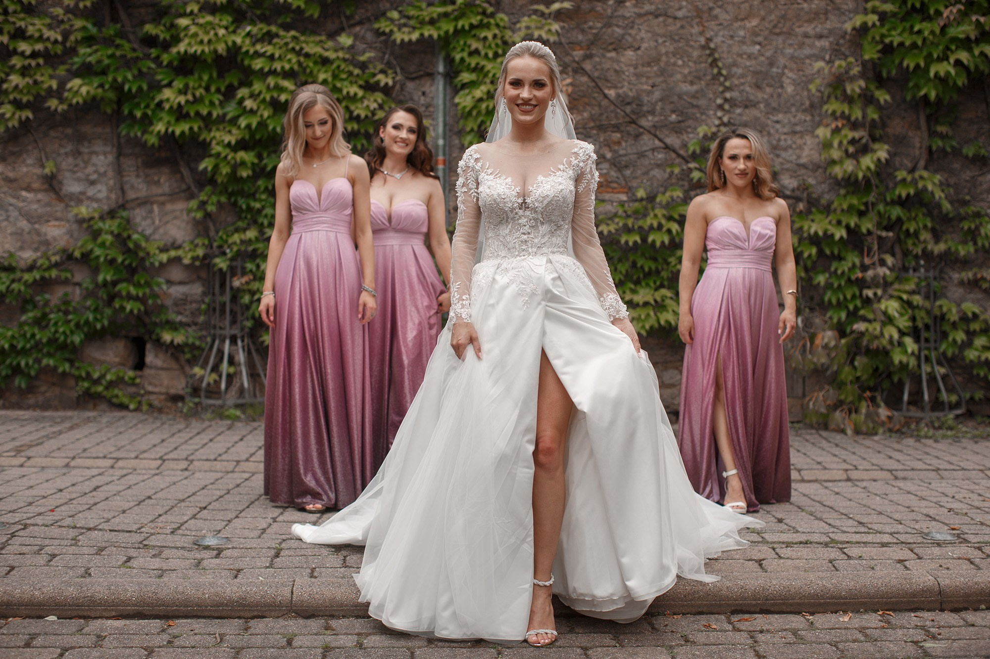 Alexandra + Tolga. Wedding Photography Across Europe
