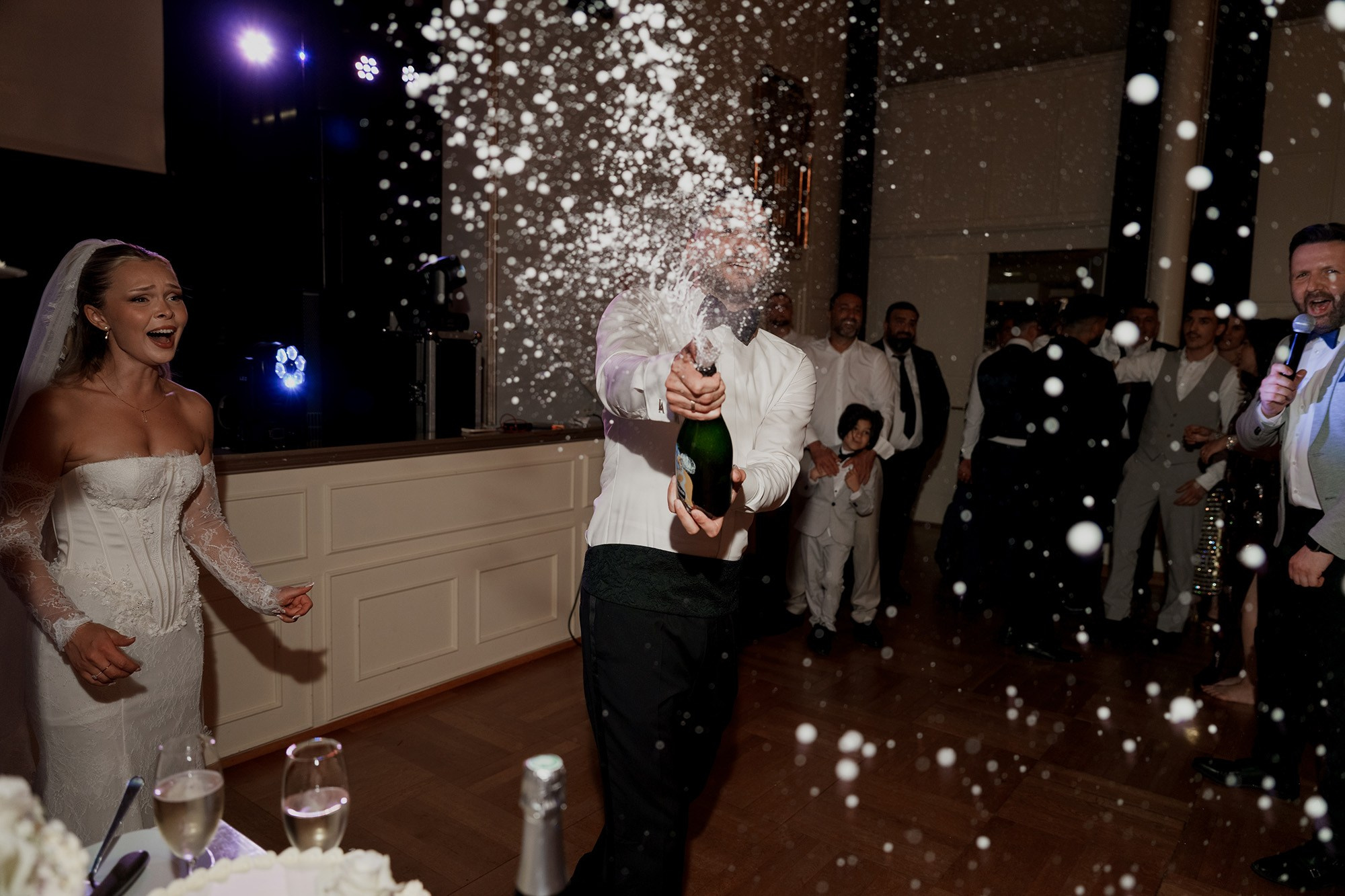 Lennard + Alexandra. Wedding Photography Across Europe
