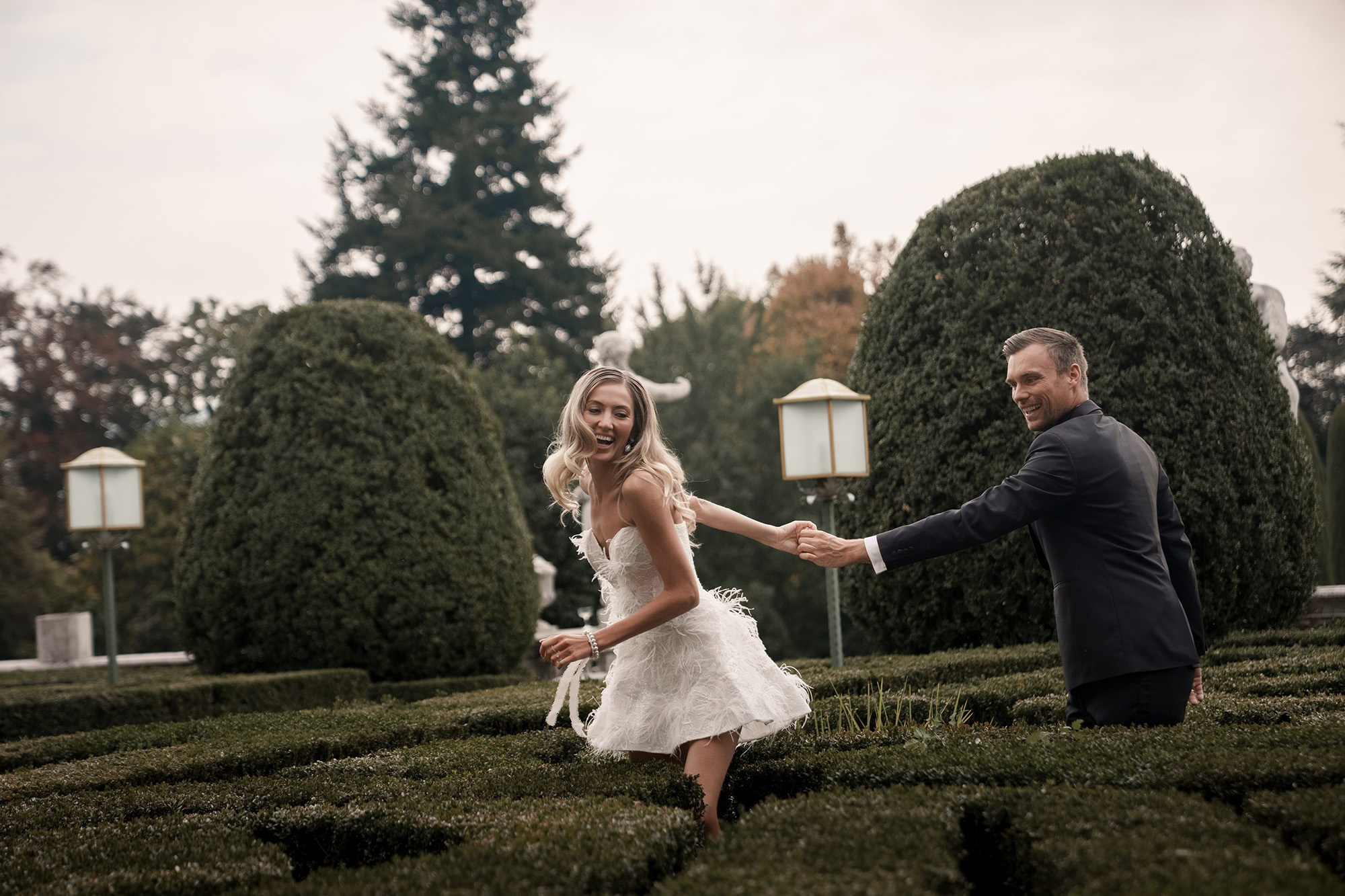 Diana + Chris. Wedding Photography Across Europe