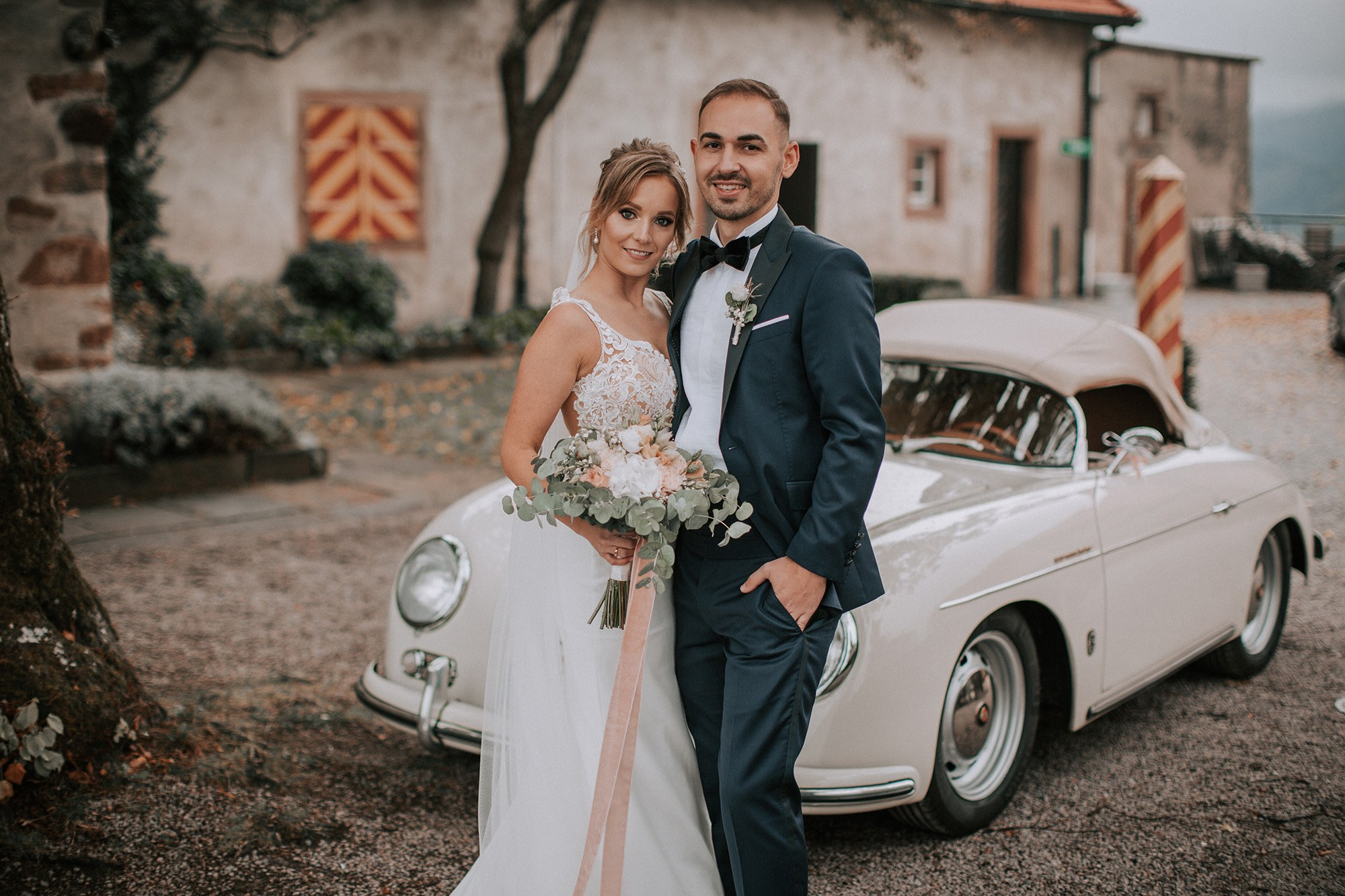 Lisa + Anatole. Wedding Photography Across Europe