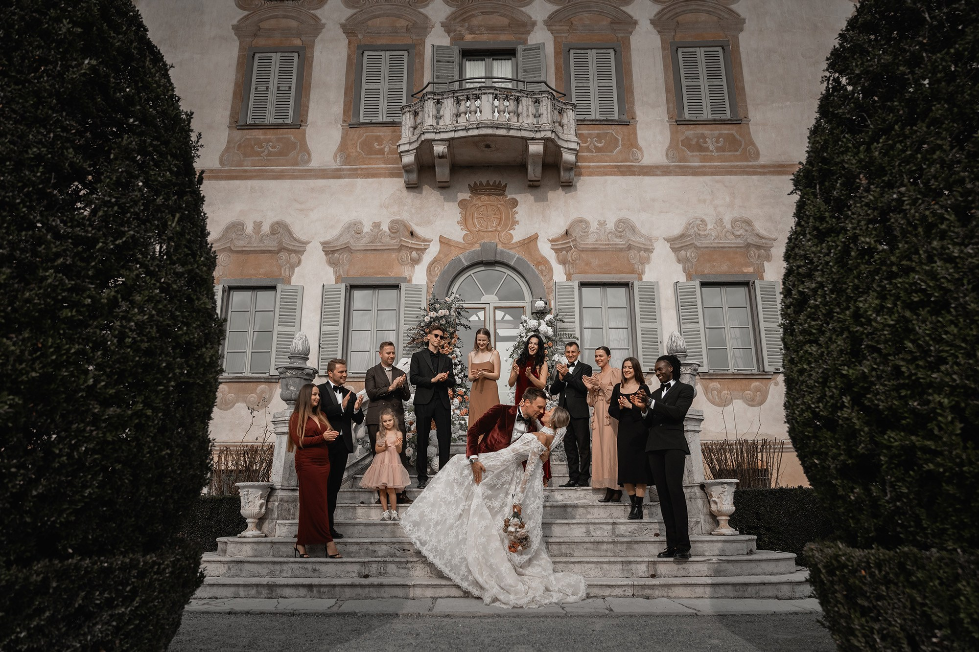 Diana + Chris. Wedding Photography Across Europe