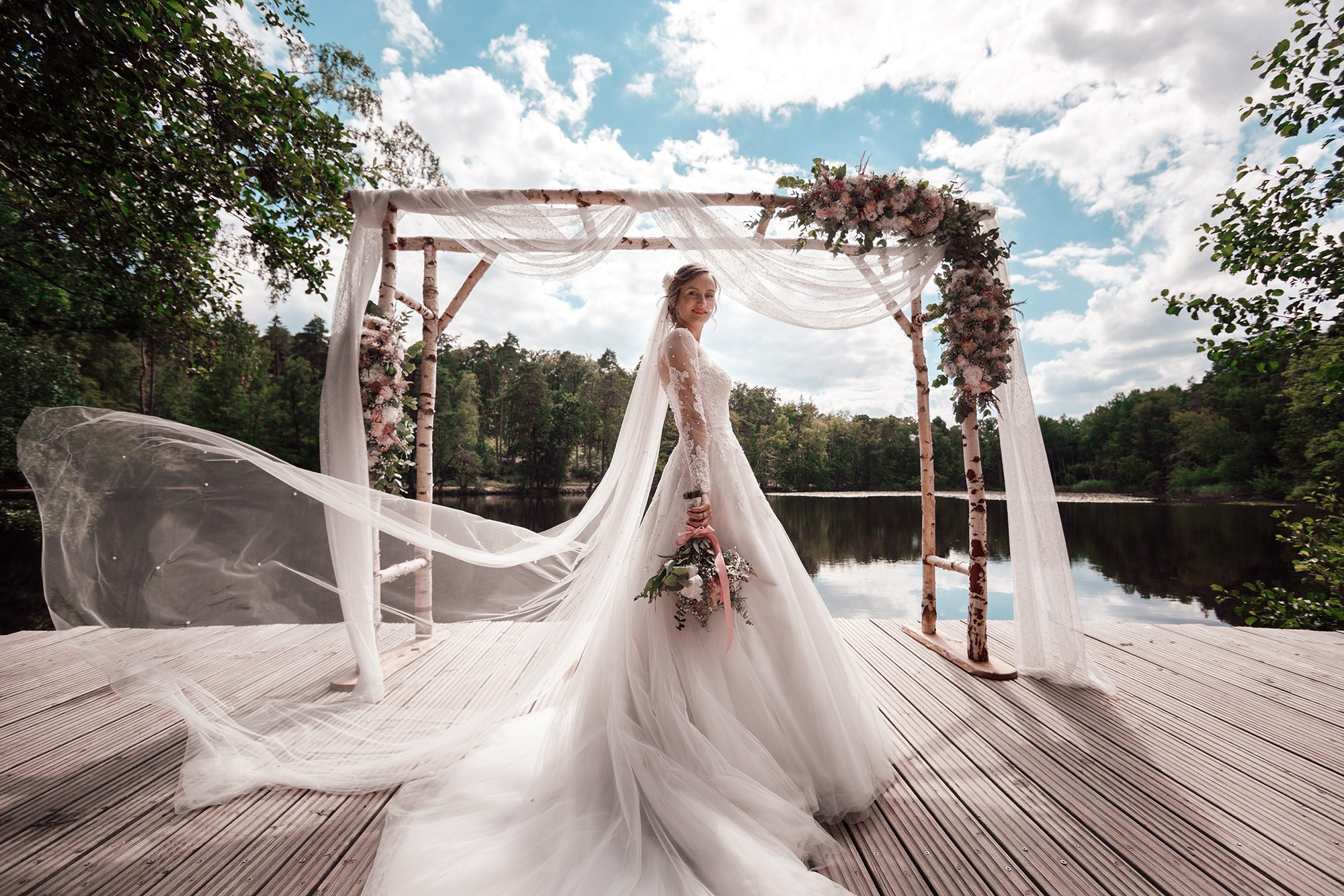 Naemi + Samuel. Wedding Photography Across Europe