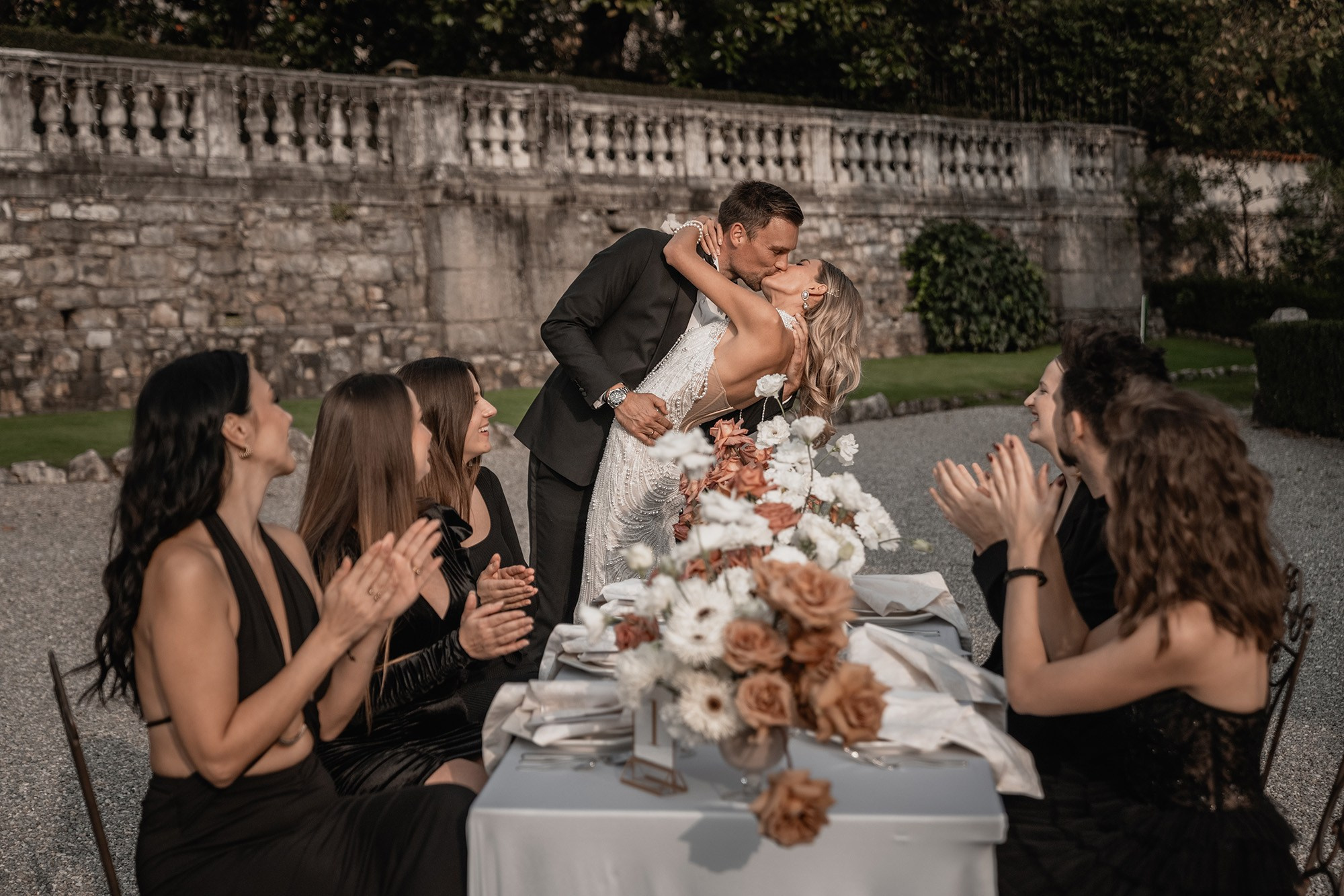 Diana + Chris. Wedding Photography Across Europe