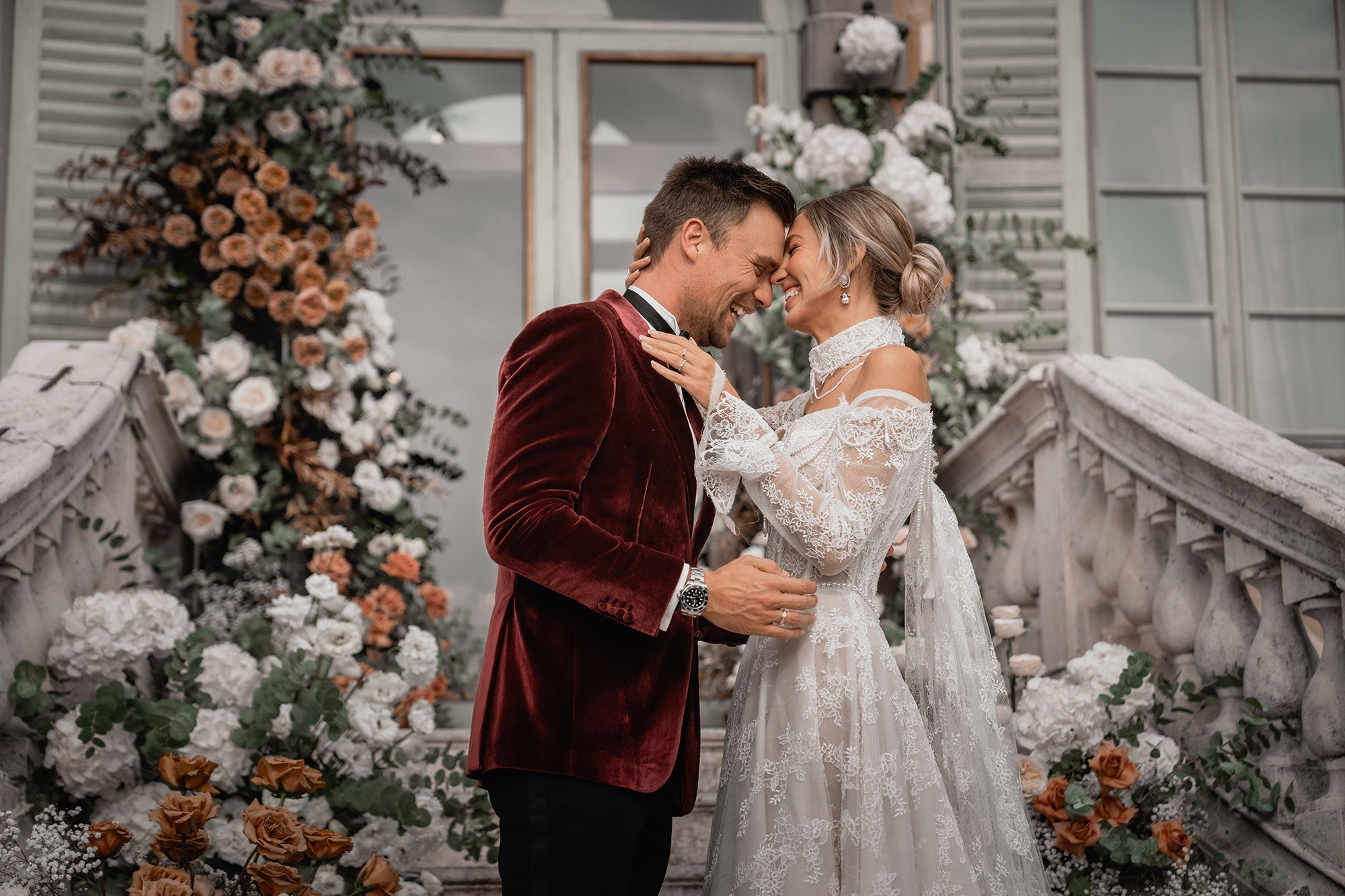 Diana + Chris. Wedding Photography Across Europe