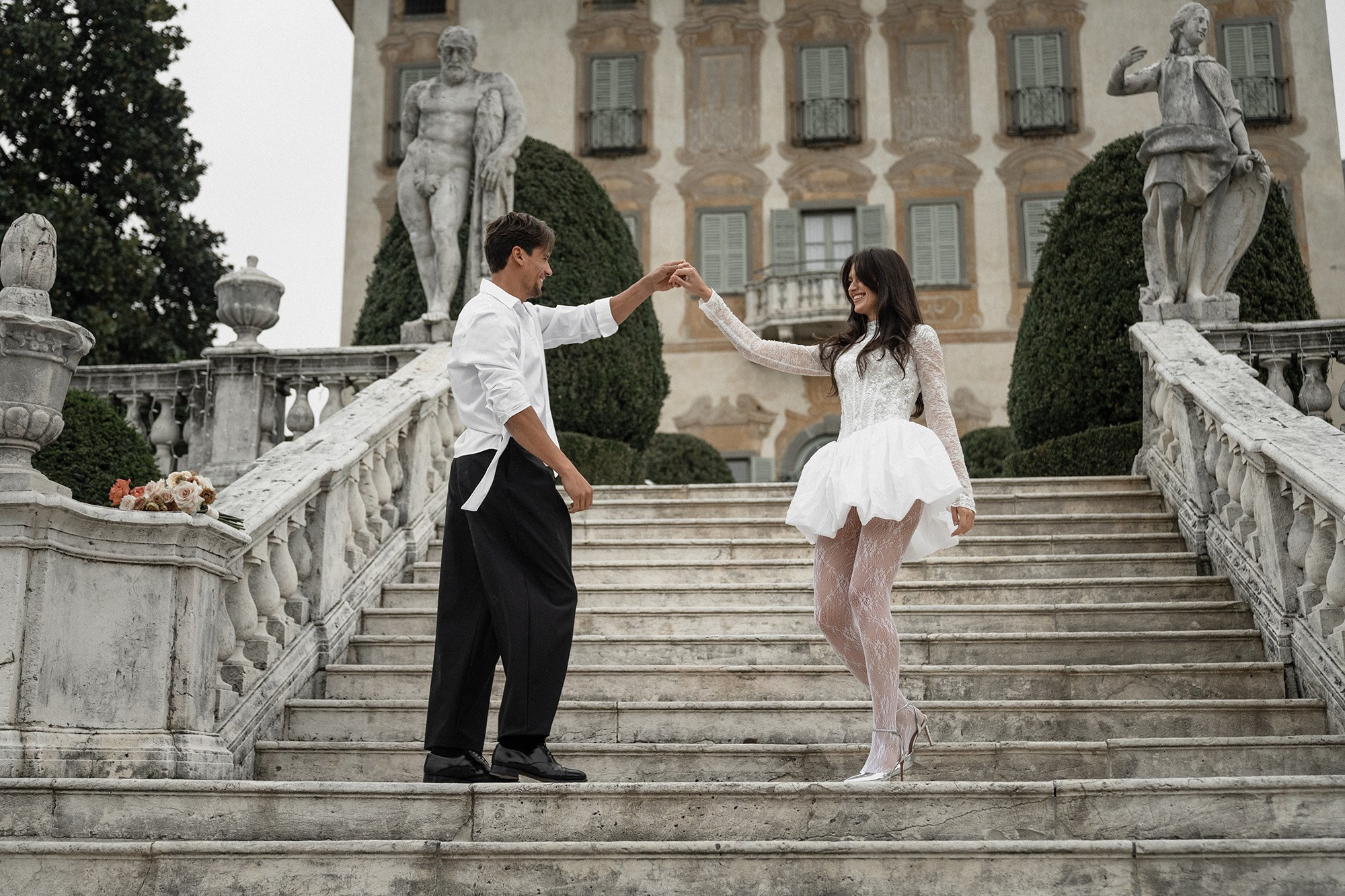 Michelle + David. Wedding Photography Across Europe