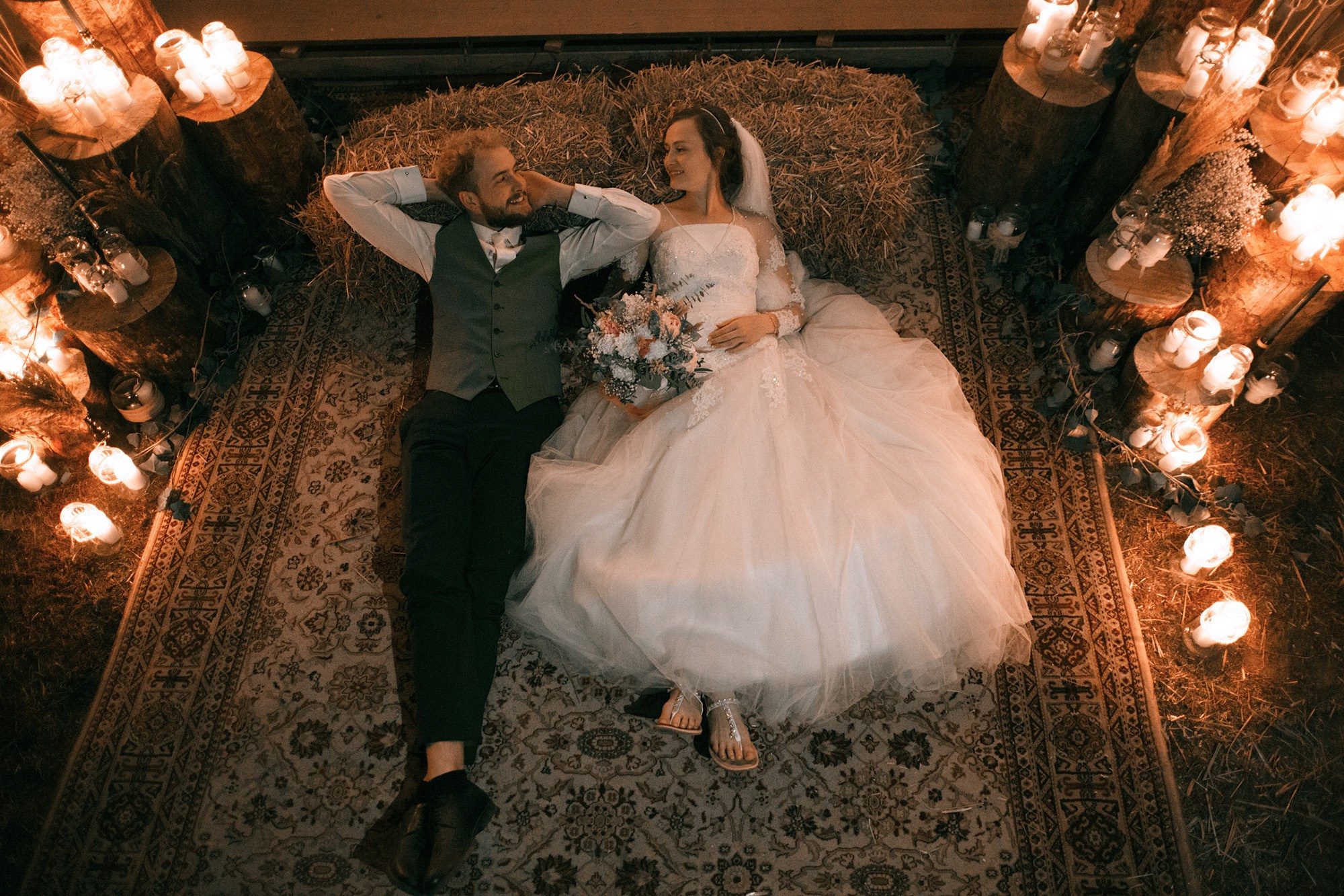Naemi + Samuel. Wedding Photography Across Europe