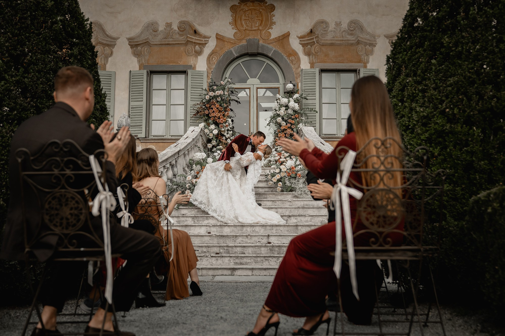 Diana + Chris. Wedding Photography Across Europe