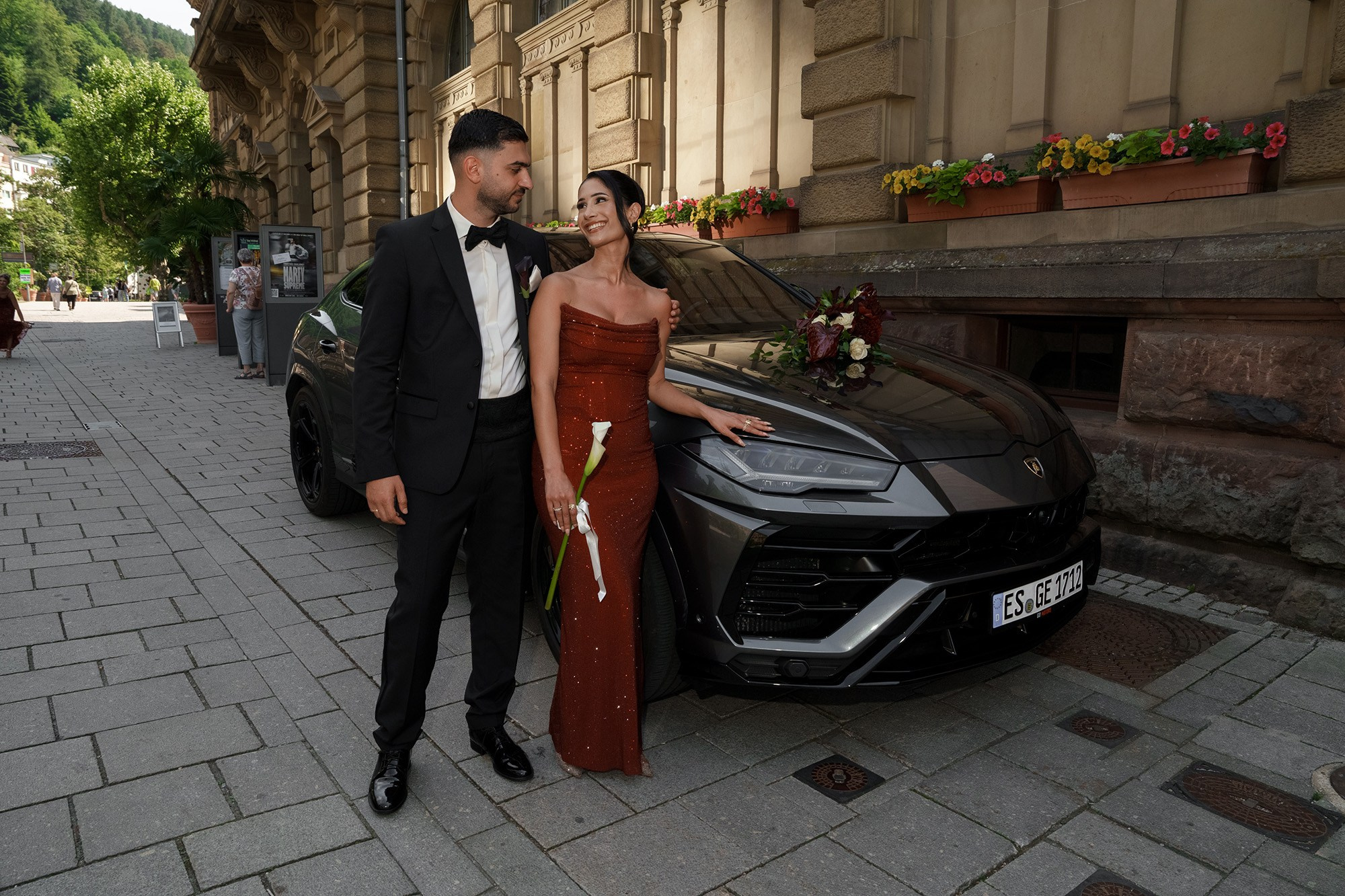 Lennard + Alexandra. Wedding Photography Across Europe