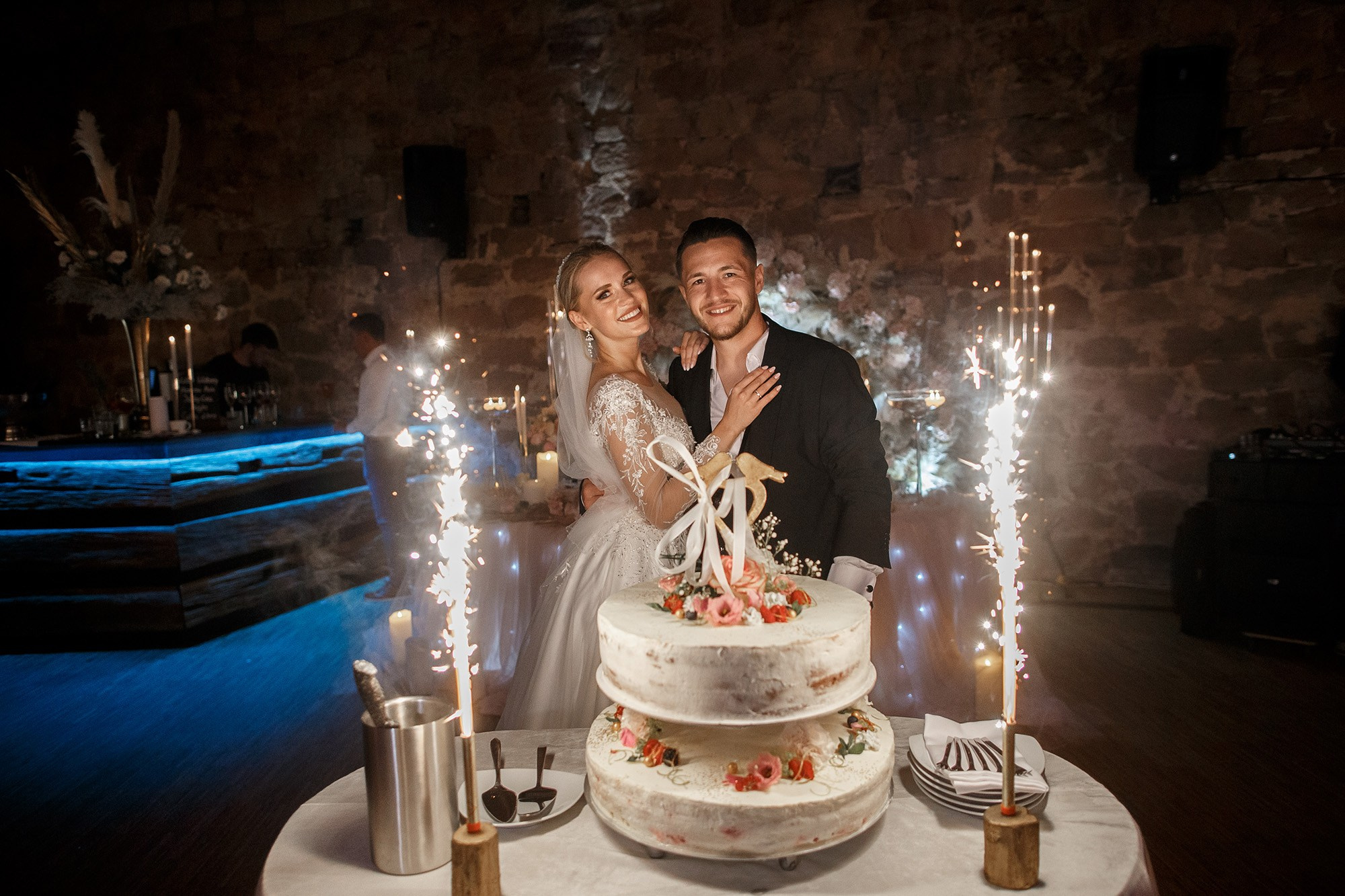 Alexandra + Tolga. Wedding Photography Across Europe