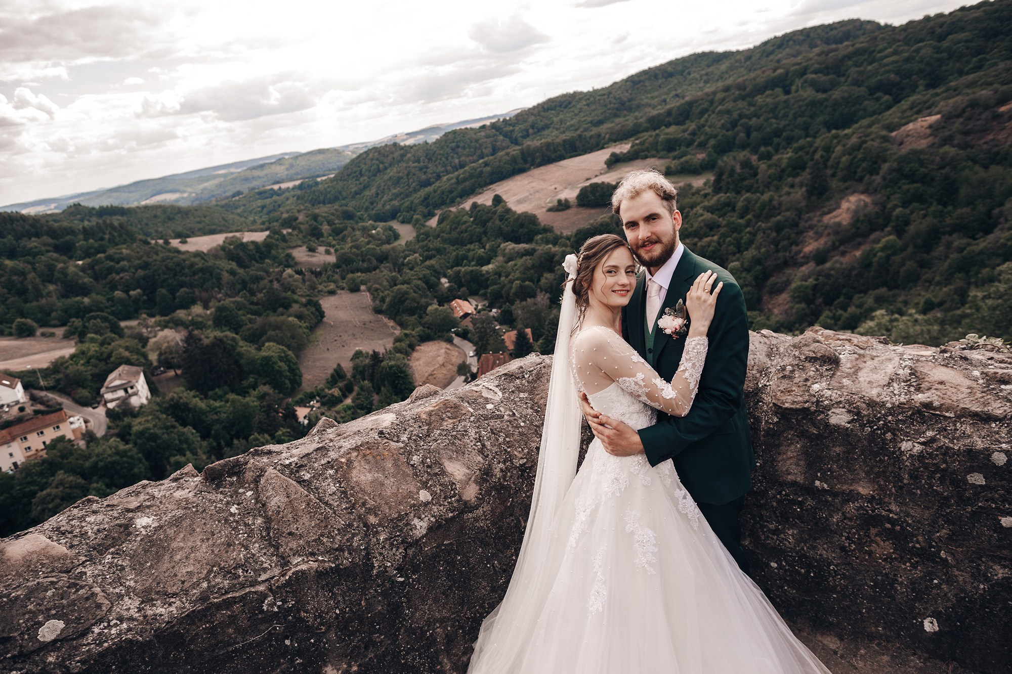 Naemi + Samuel. Wedding Photography Across Europe