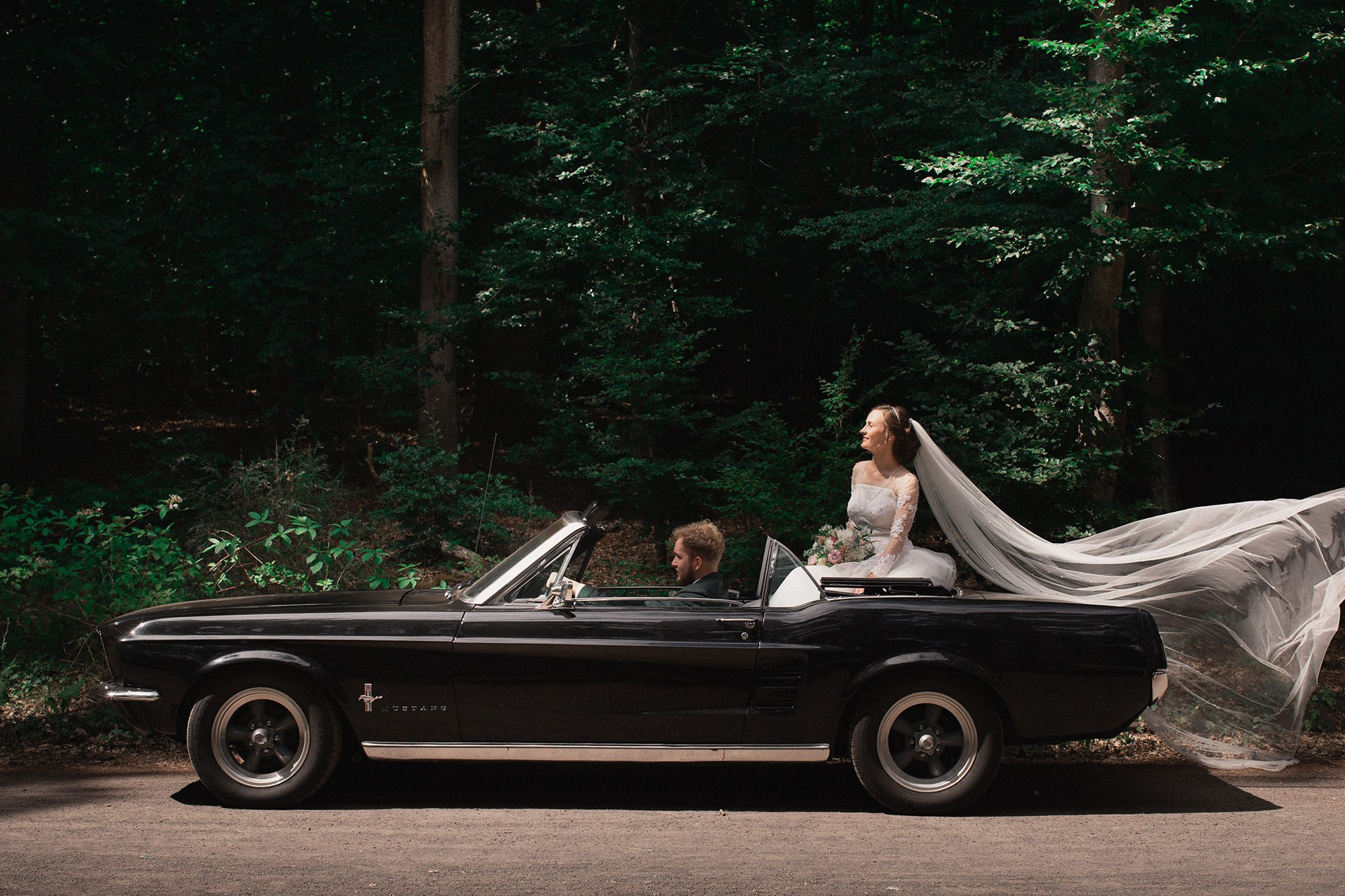Naemi + Samuel. Wedding Photography Across Europe