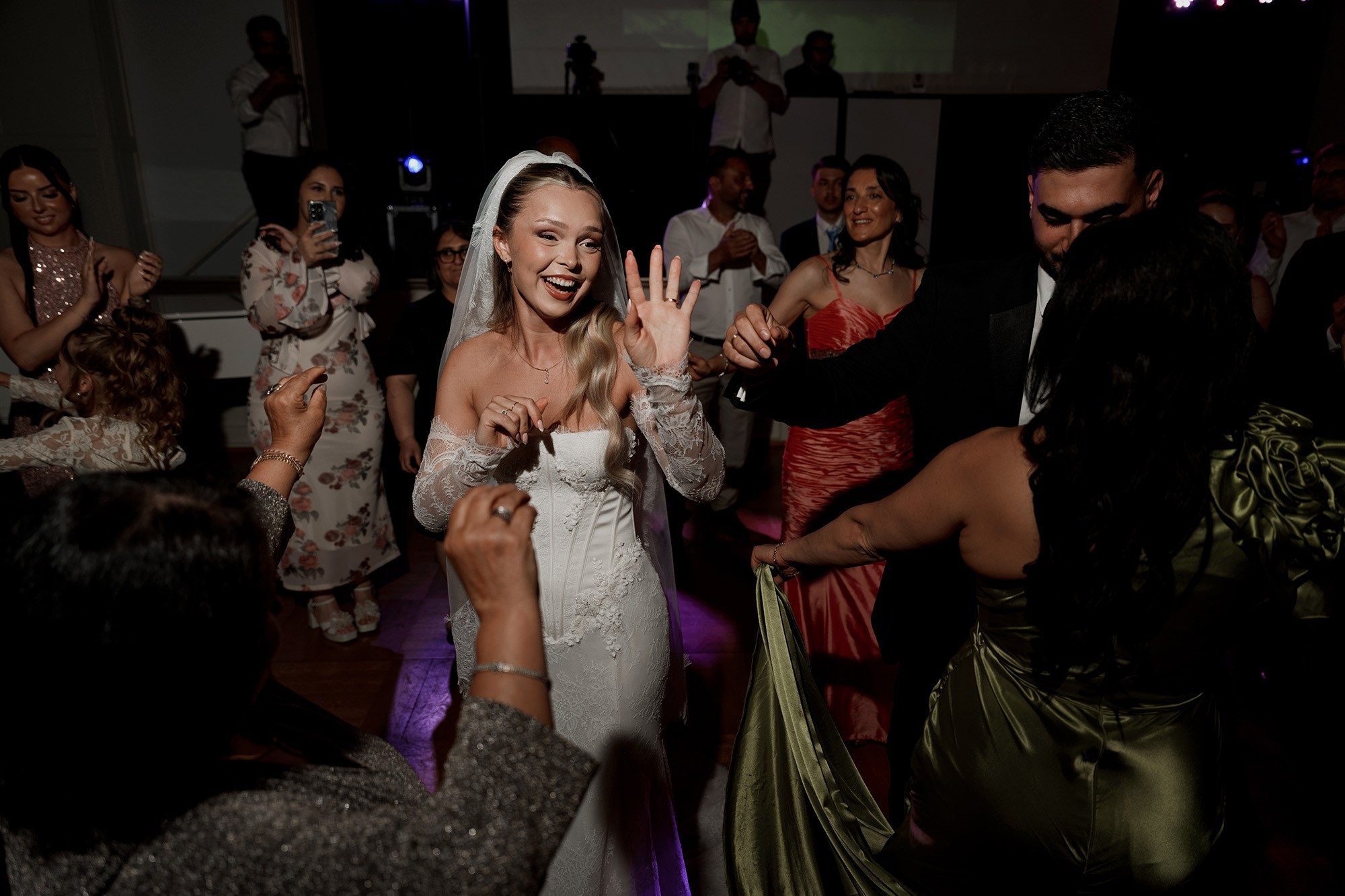 Lennard + Alexandra. Wedding Photography Across Europe