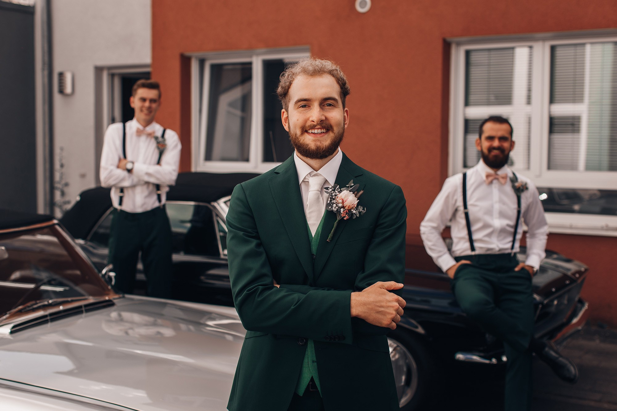 Naemi + Samuel. Wedding Photography Across Europe