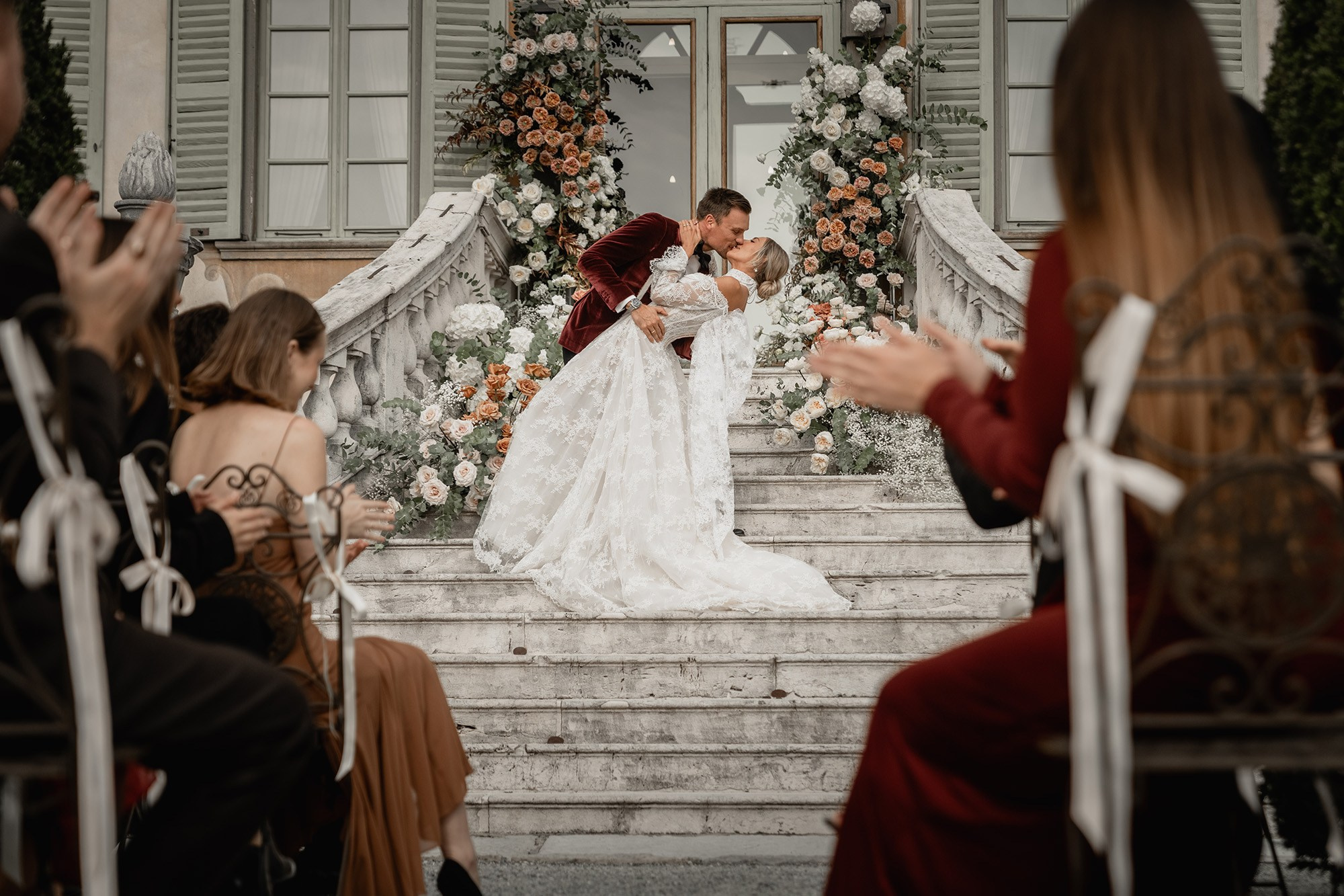 Diana + Chris. Wedding Photography Across Europe