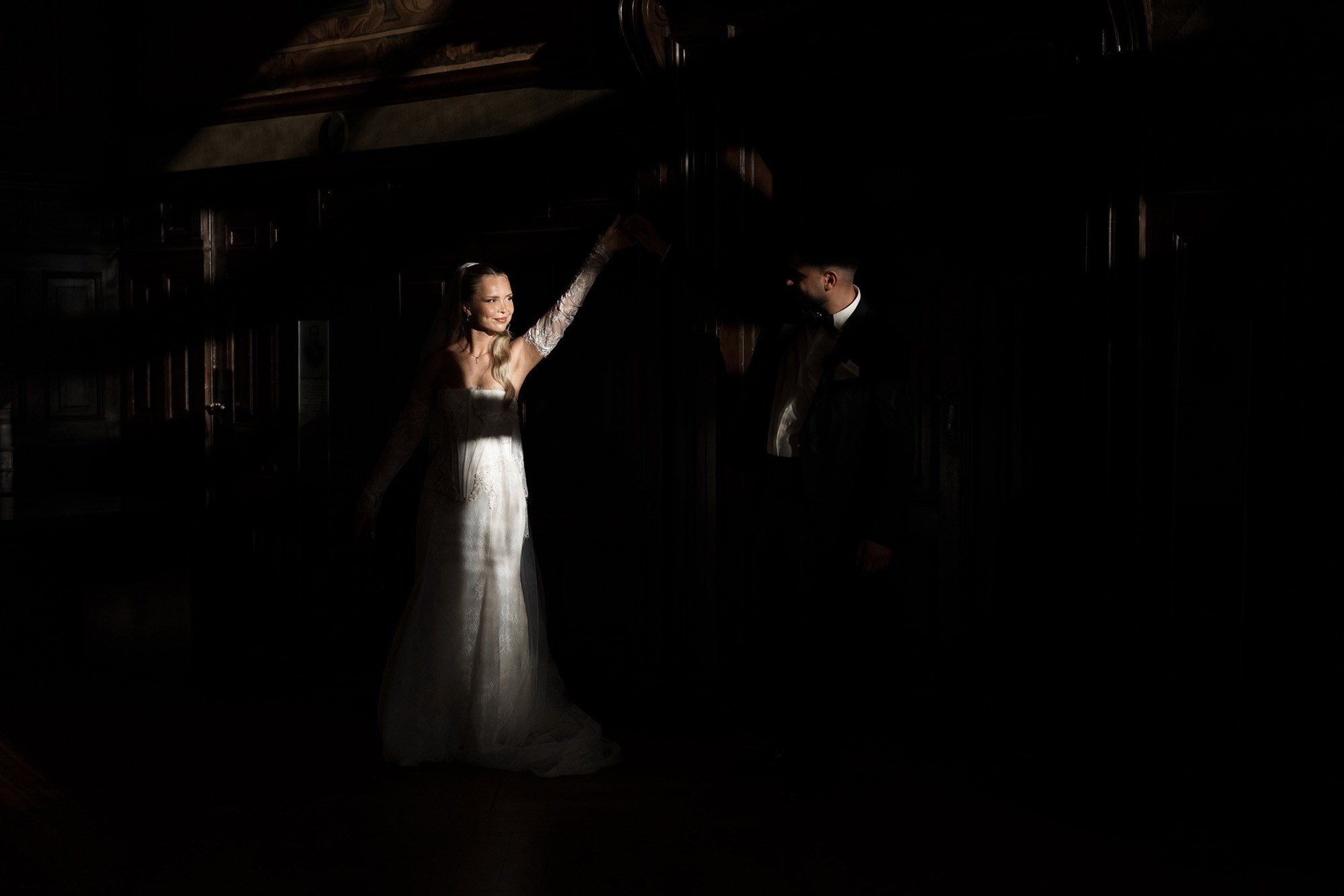Lennard + Alexandra. Wedding Photography Across Europe