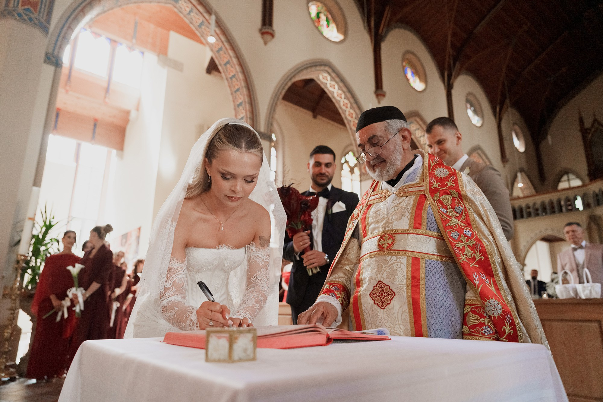 Lennard + Alexandra. Wedding Photography Across Europe