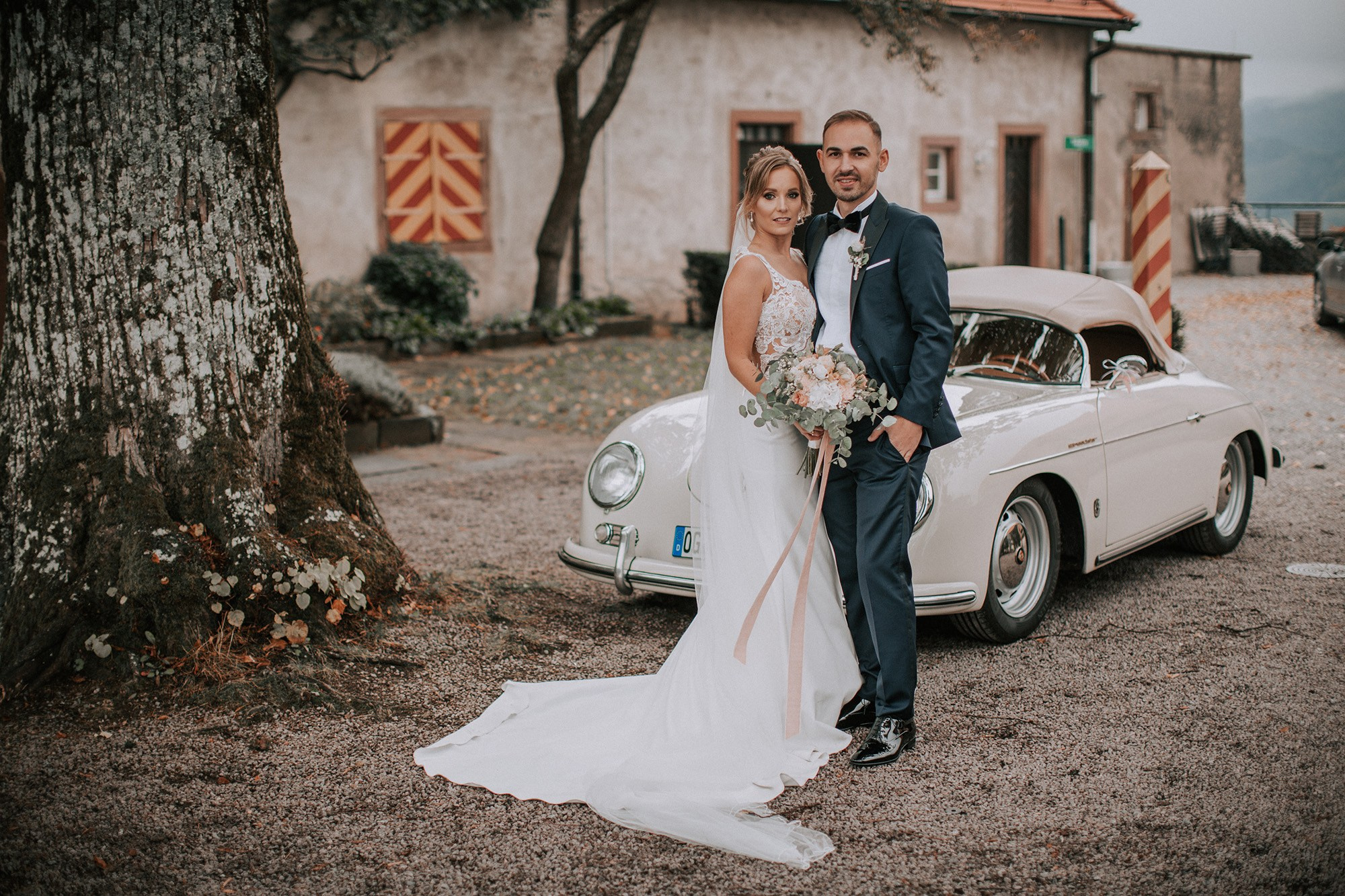 Lisa + Anatole. Wedding Photography Across Europe