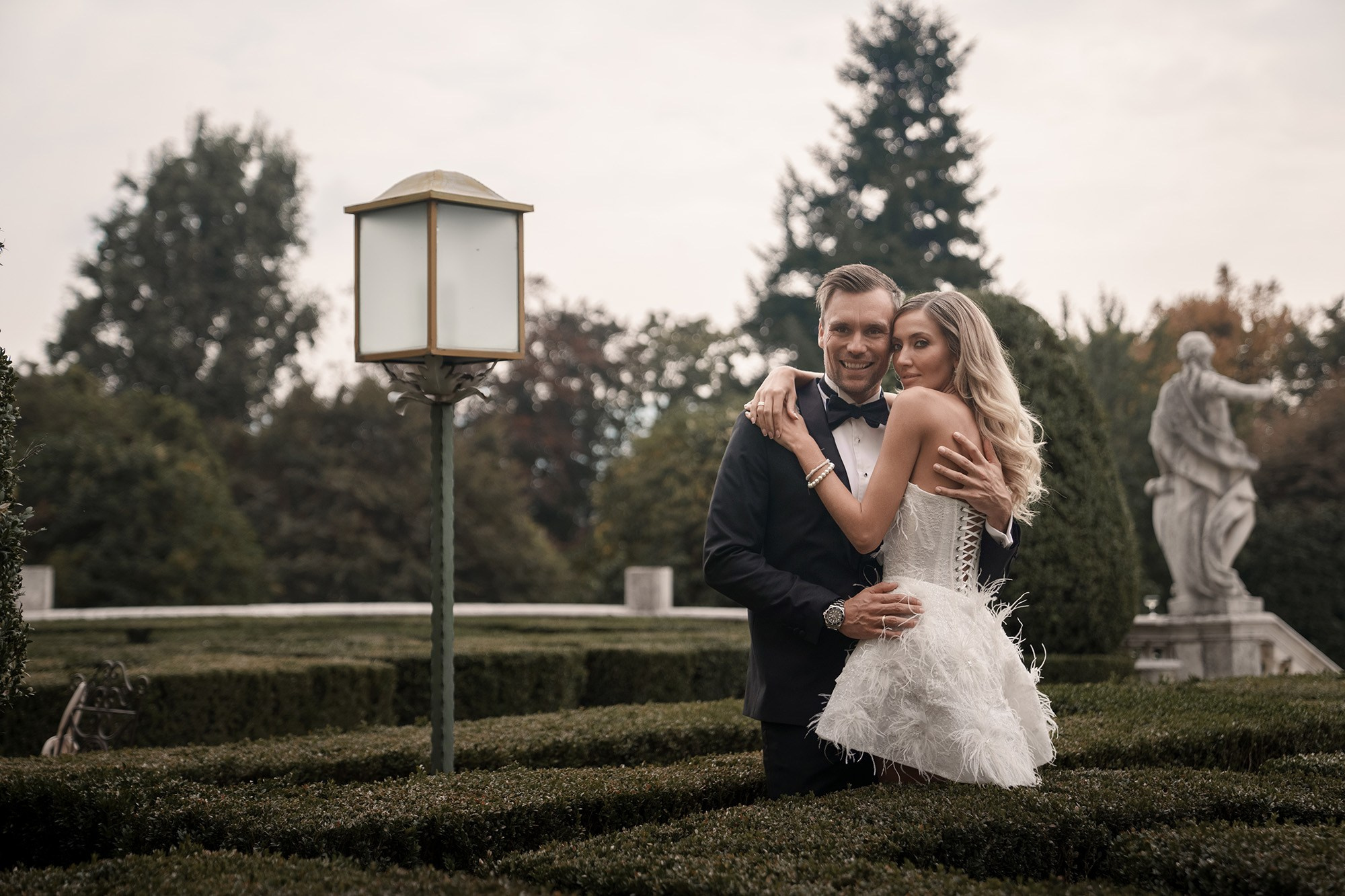 Diana + Chris. Wedding Photography Across Europe