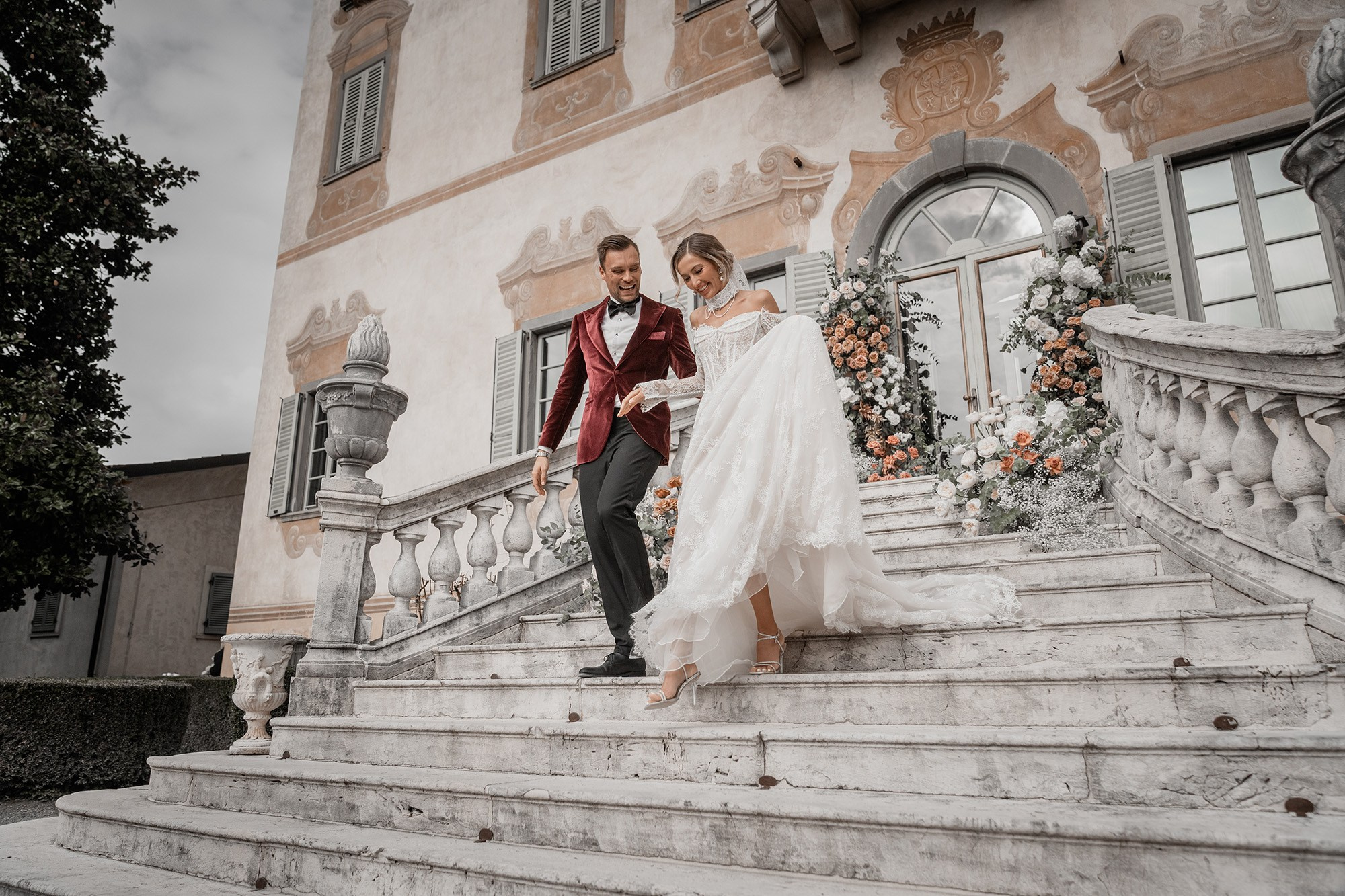 Diana + Chris. Wedding Photography Across Europe