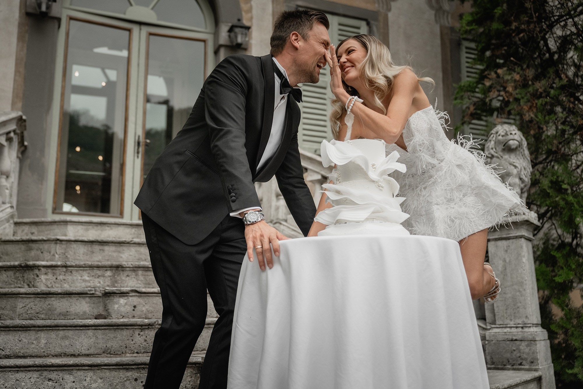 Diana + Chris. Wedding Photography Across Europe