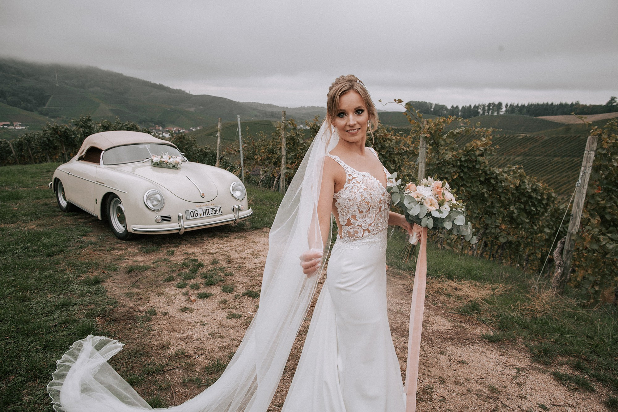 Lisa + Anatole. Wedding Photography Across Europe