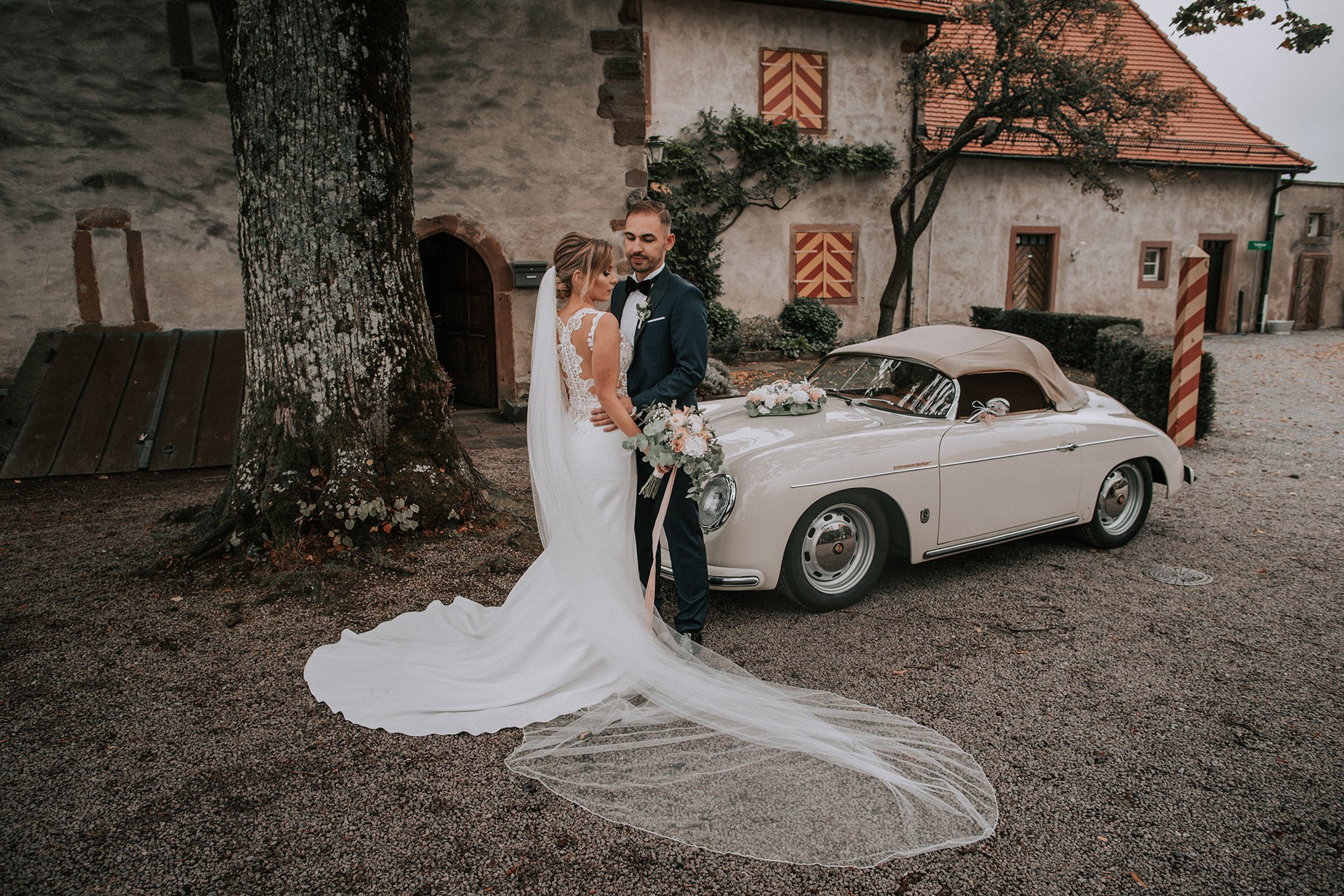 Lisa + Anatole. Wedding Photography Across Europe